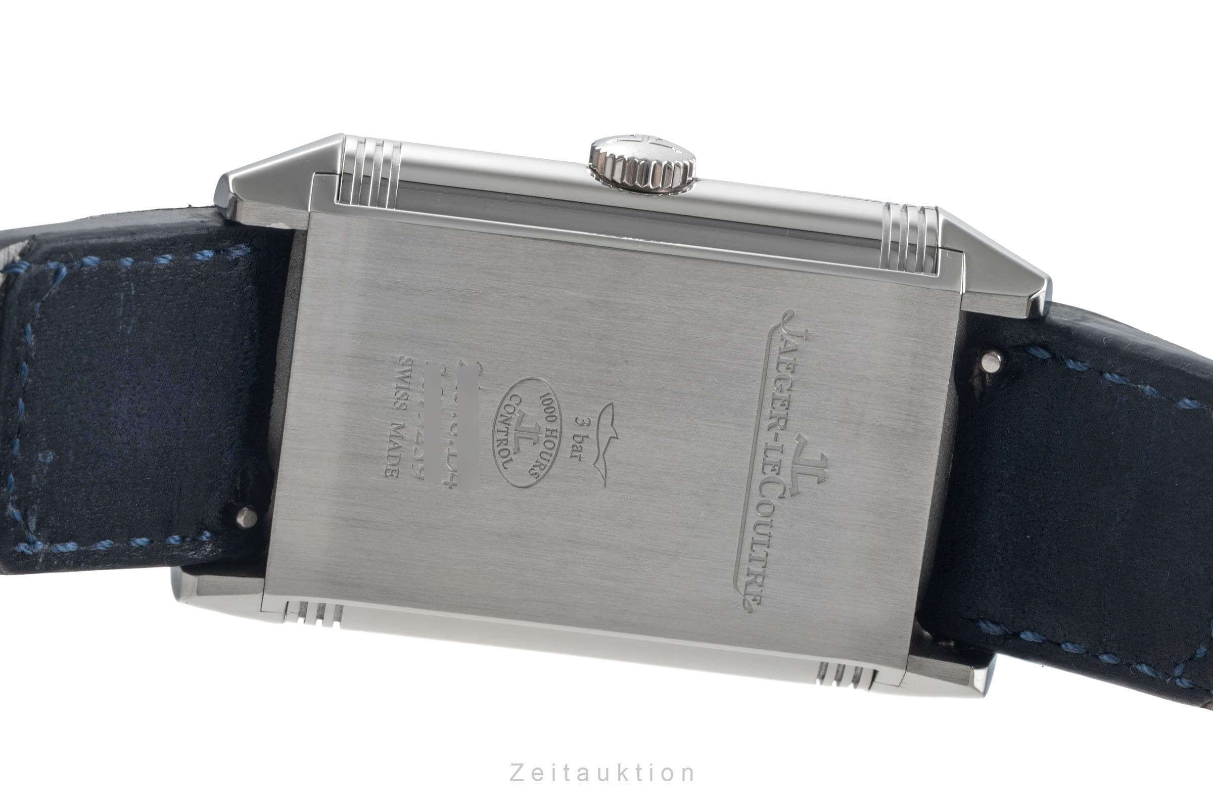 Jaeger LeCoultre Reverso acero cuerda manual reloj para caballeros Q3988482,  215.8.D4 LP: 14300EUR  [2500988]