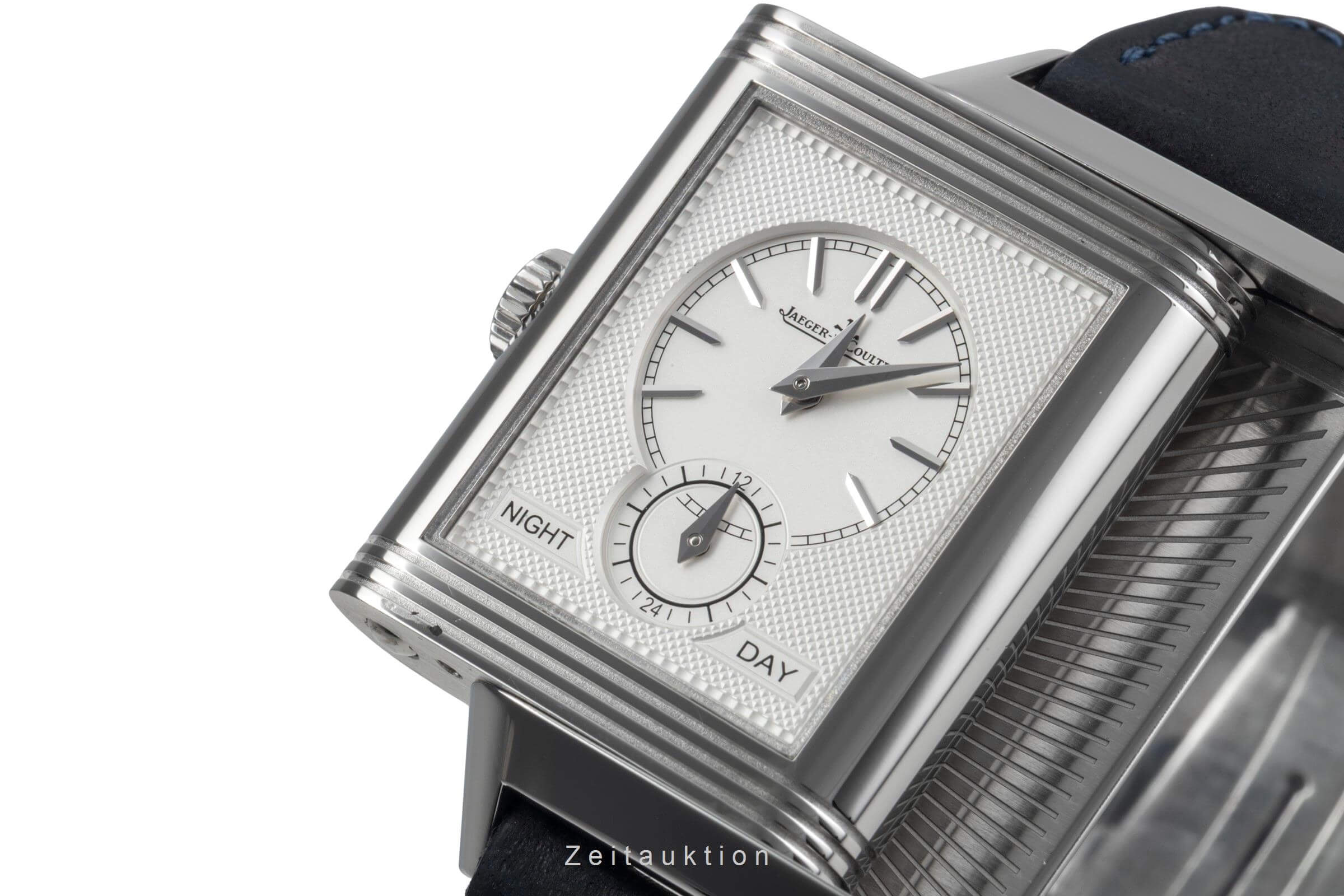 Jaeger LeCoultre Reverso acero cuerda manual reloj para caballeros Q3988482,  215.8.D4 LP: 14300EUR  [2500988]