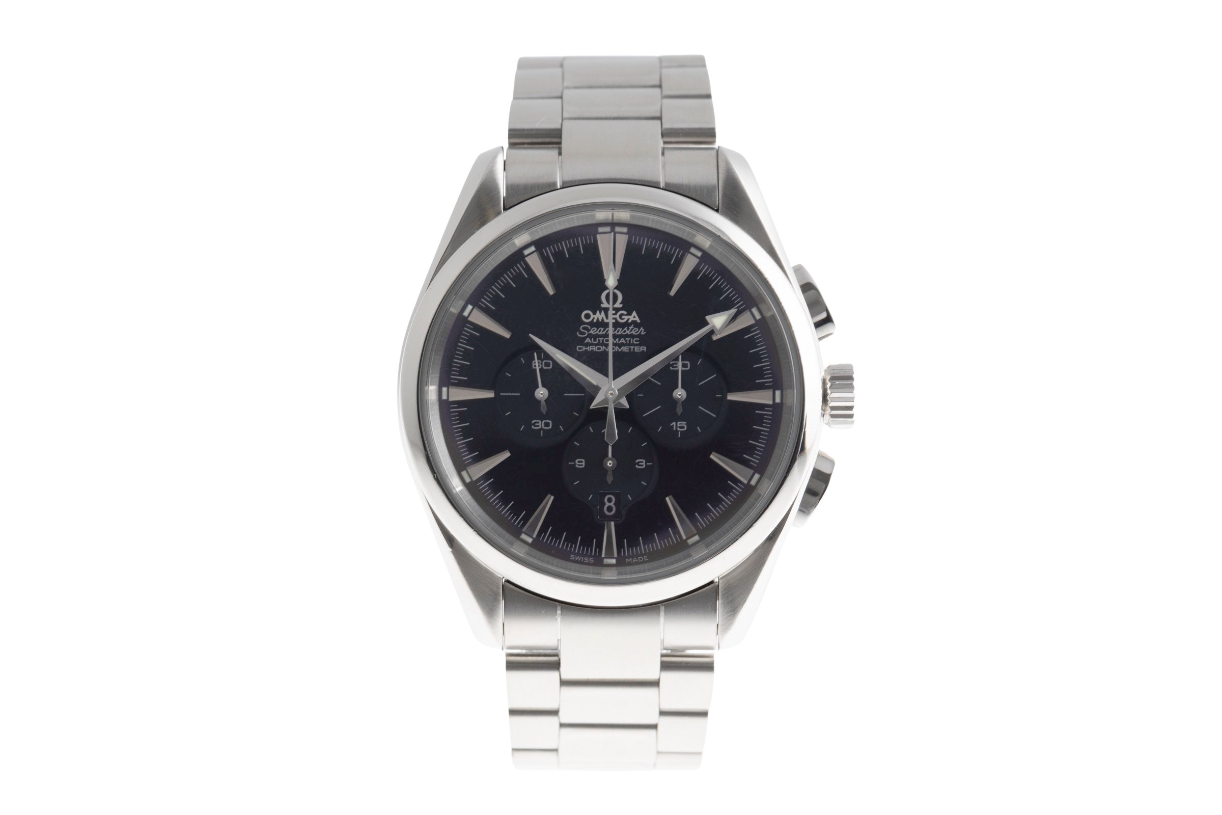 Omega Seamaster chronograph steel automatic men's watch 2512.50.00  [2500989]