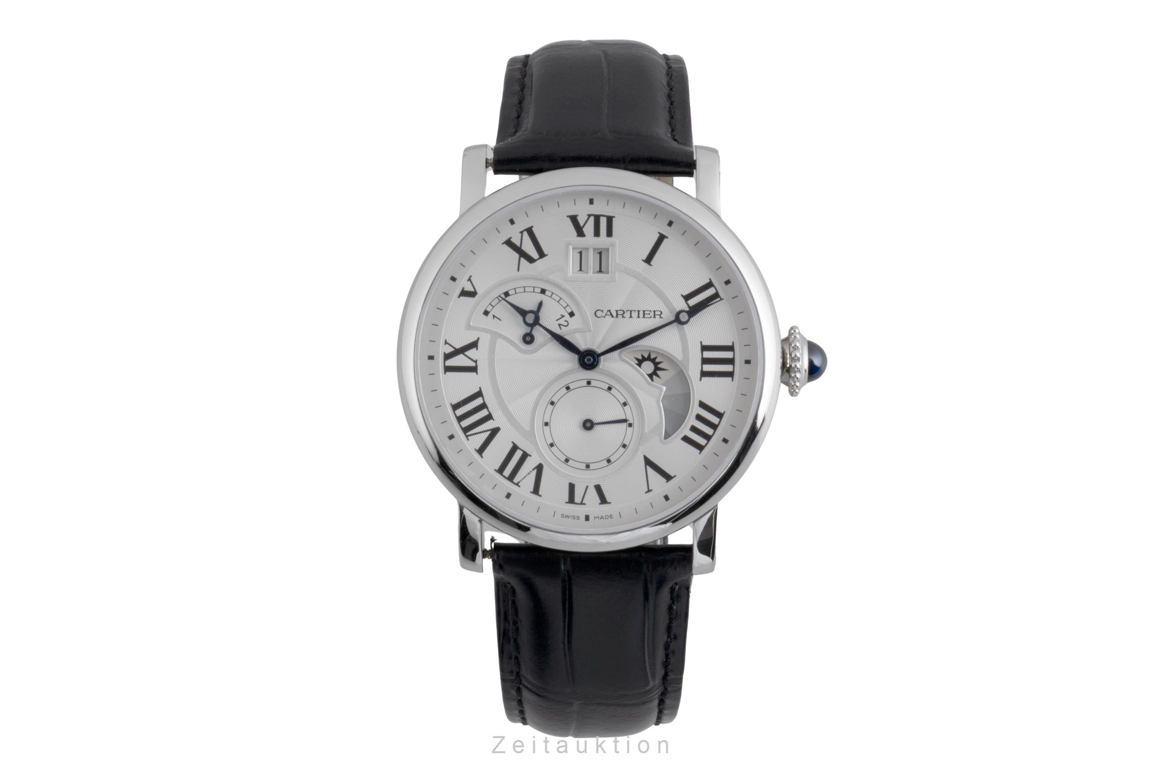 Cartier Rotonde de Cartier acier automatique montre pour hommes W1556368 LP: 114000EUR  [2500990]