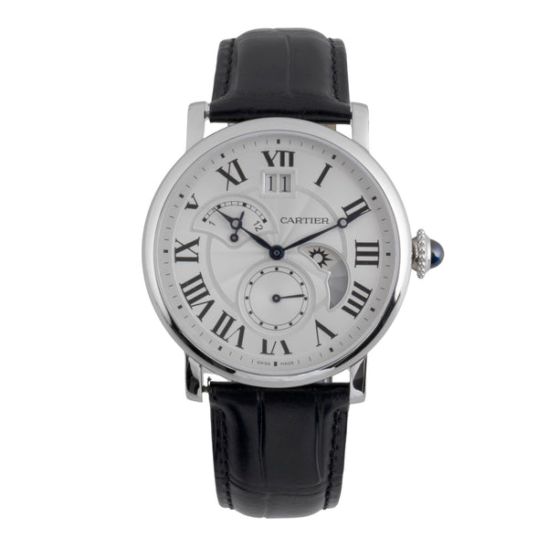 Cartier Rotonde de Cartier acier automatique montre pour hommes W1556368 LP: 114000EUR  [2500990]