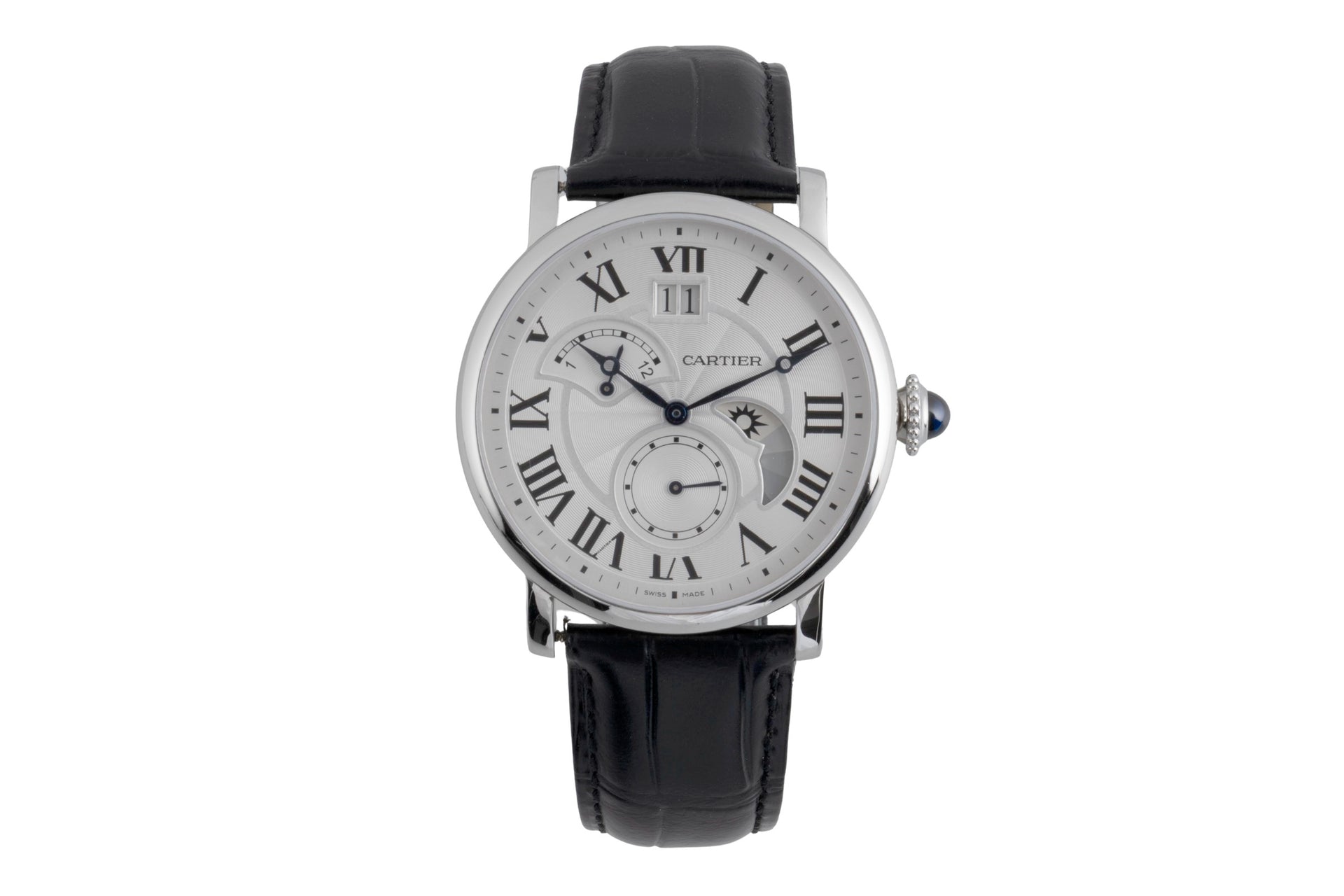 CartierRotondedeCartiersteelautomaticmen