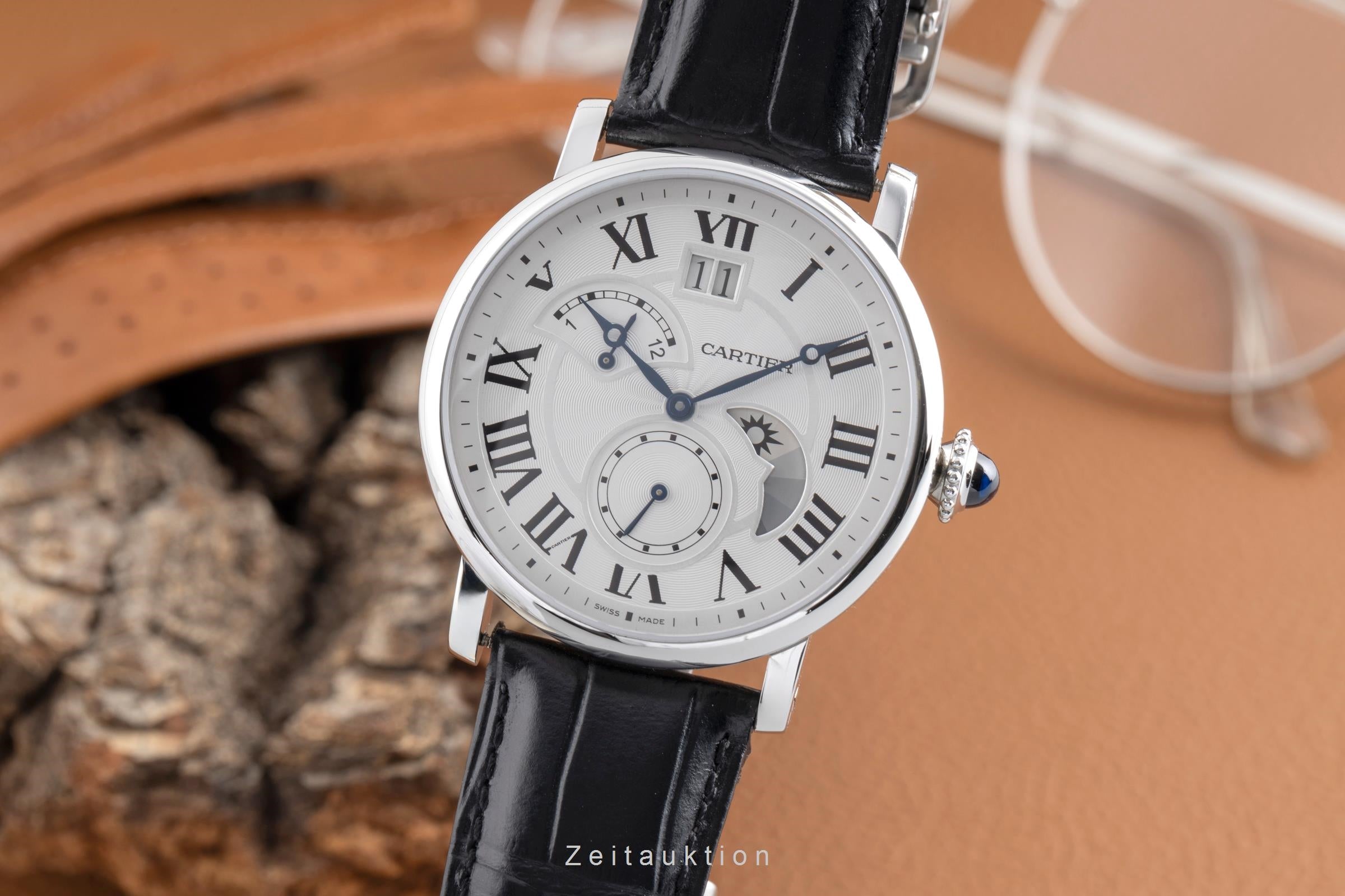Cartier Rotonde de Cartier steel automatic Kal. 1904-FU MC Ref