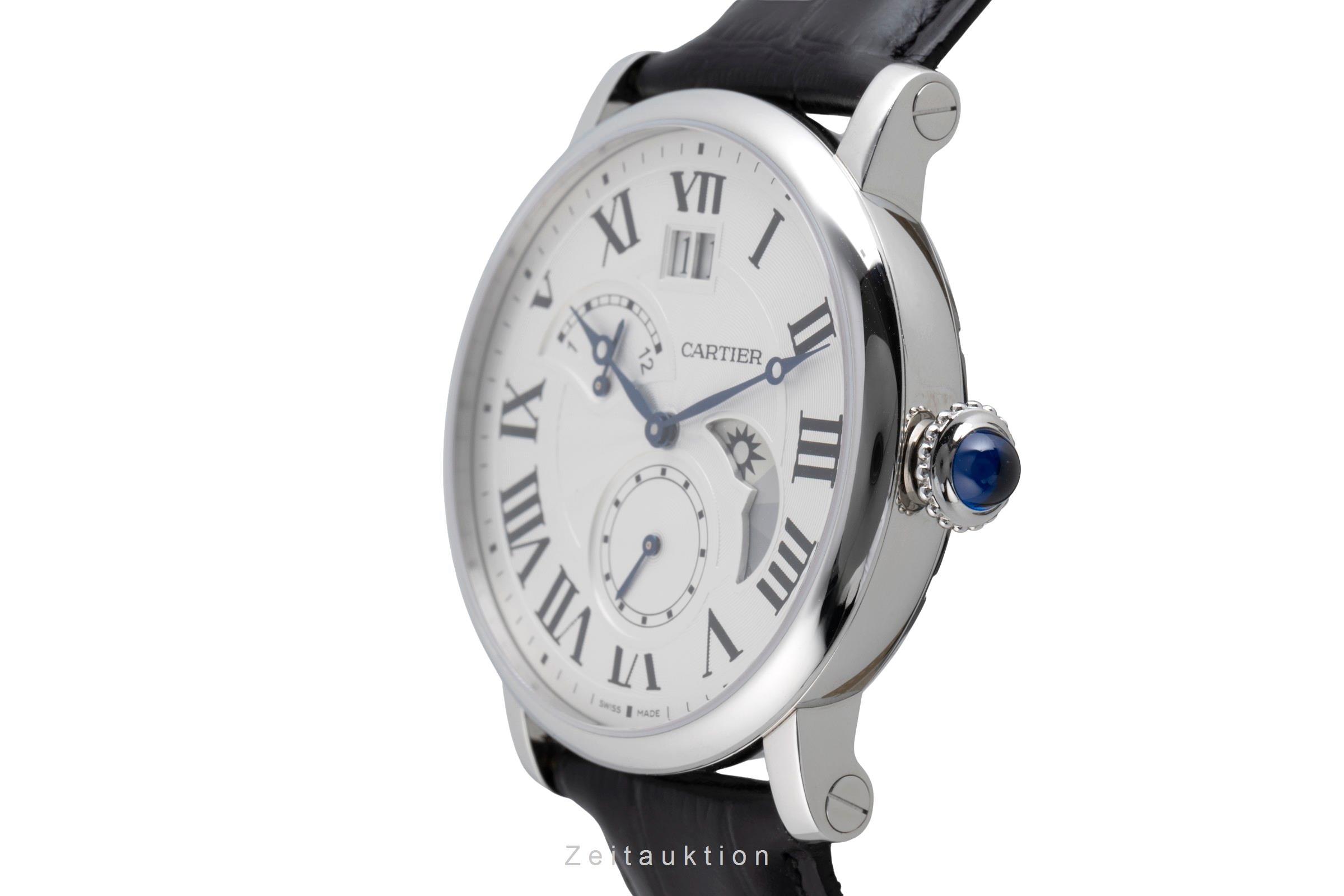 Cartier Rotonde de Cartier acier automatique montre pour hommes W1556368 LP: 114000EUR  [2500990]