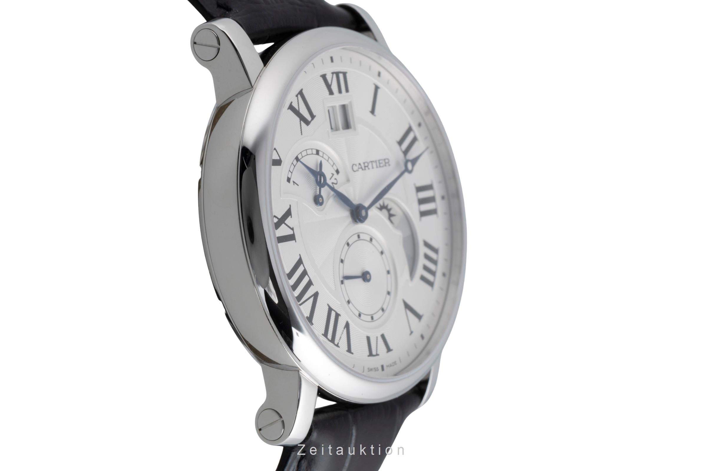 Fragment University Moleskin Cartier 限定 Cartier Rotonde de Cartier steel automatic Kal. 1904-FU MC Ref
