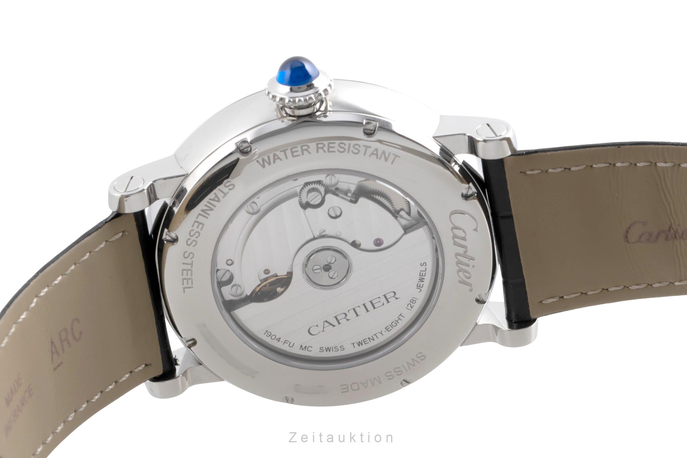 Cartier Rotonde de Cartier acier automatique montre pour hommes W1556368 LP: 114000EUR  [2500990]