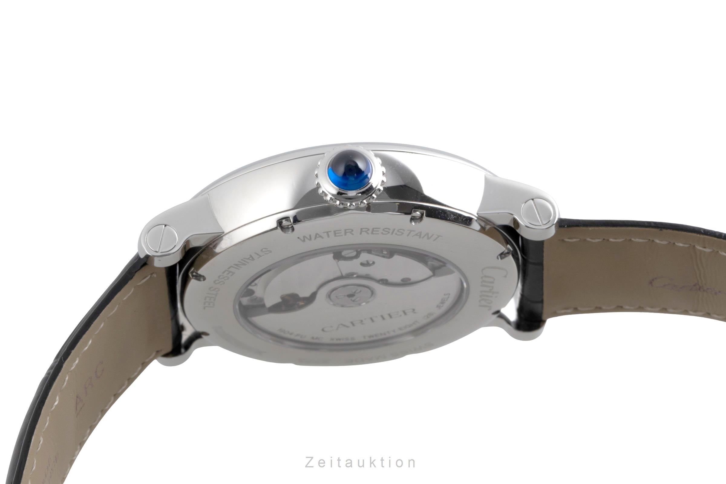 Cartier Rotonde de Cartier acier automatique montre pour hommes W1556368 LP: 114000EUR  [2500990]