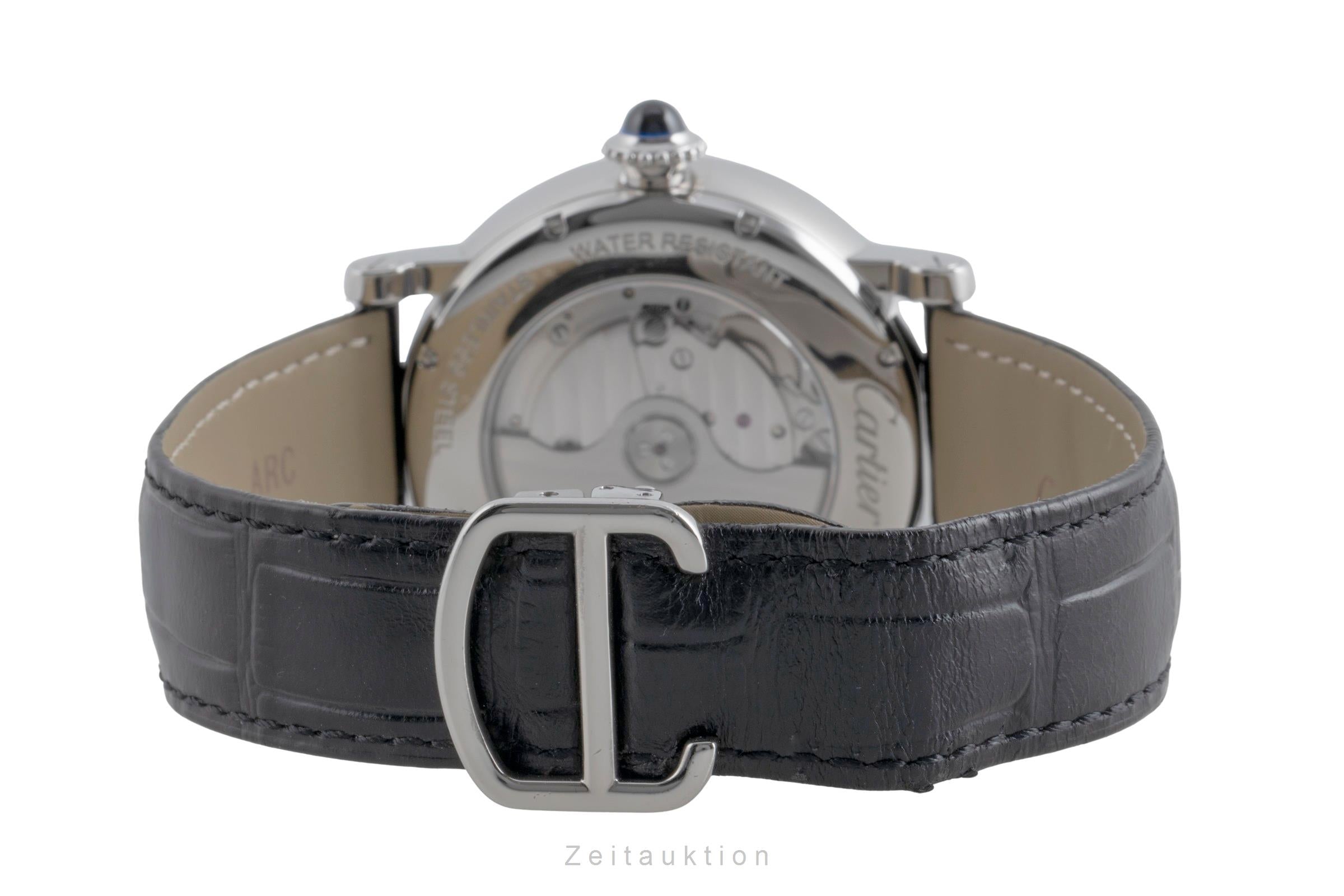 Cartier Rotonde de Cartier acier automatique montre pour hommes W1556368 LP: 114000EUR  [2500990]