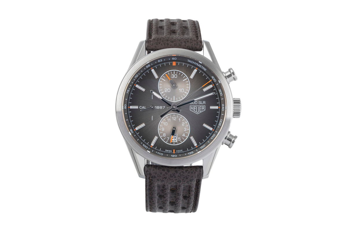 Carrera chronograph steel automatic watch CAR2112 1 LP 6550EUR Limited [ ]