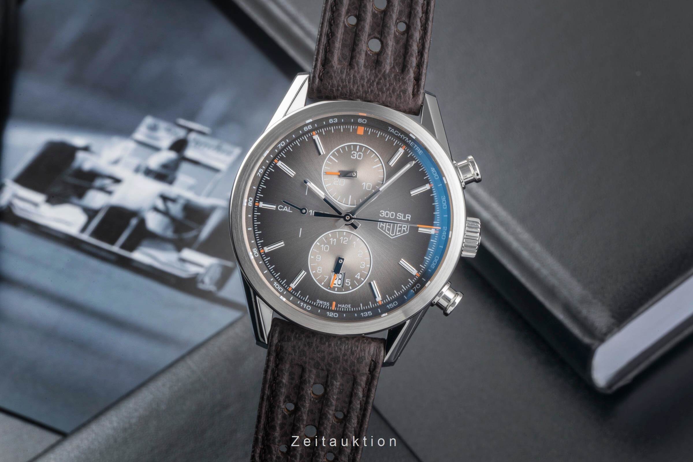 Tag Heuer Carrera Mercedes-Benz 300 SLR Limitiert Chronograph Ref. CAR2112-1 [2500991]