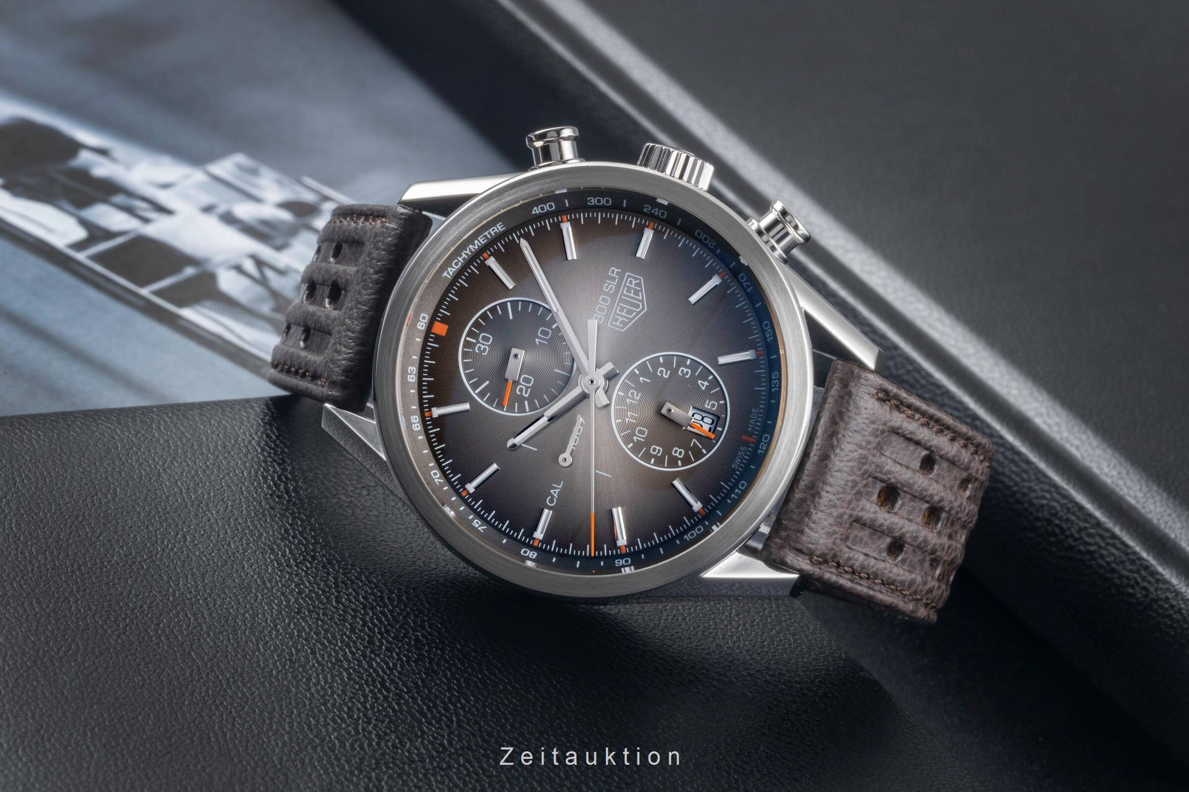 Tag Heuer Carrera Mercedes-Benz 300 SLR Limitiert Chronograph Ref. CAR2112-1 [2500991]