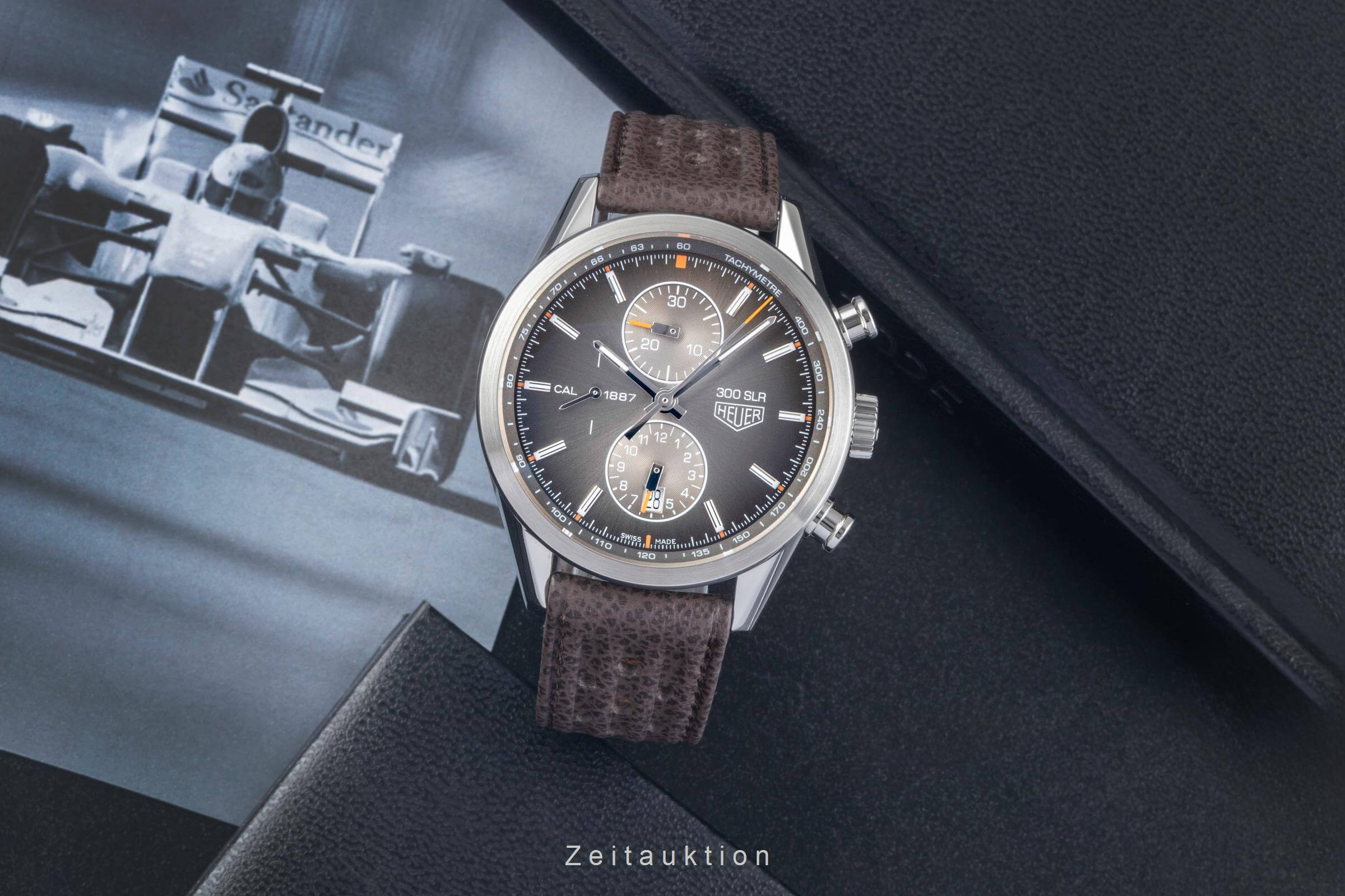 Tag Heuer Carrera Mercedes-Benz 300 SLR Limitiert Chronograph Ref. CAR2112-1 [2500991]