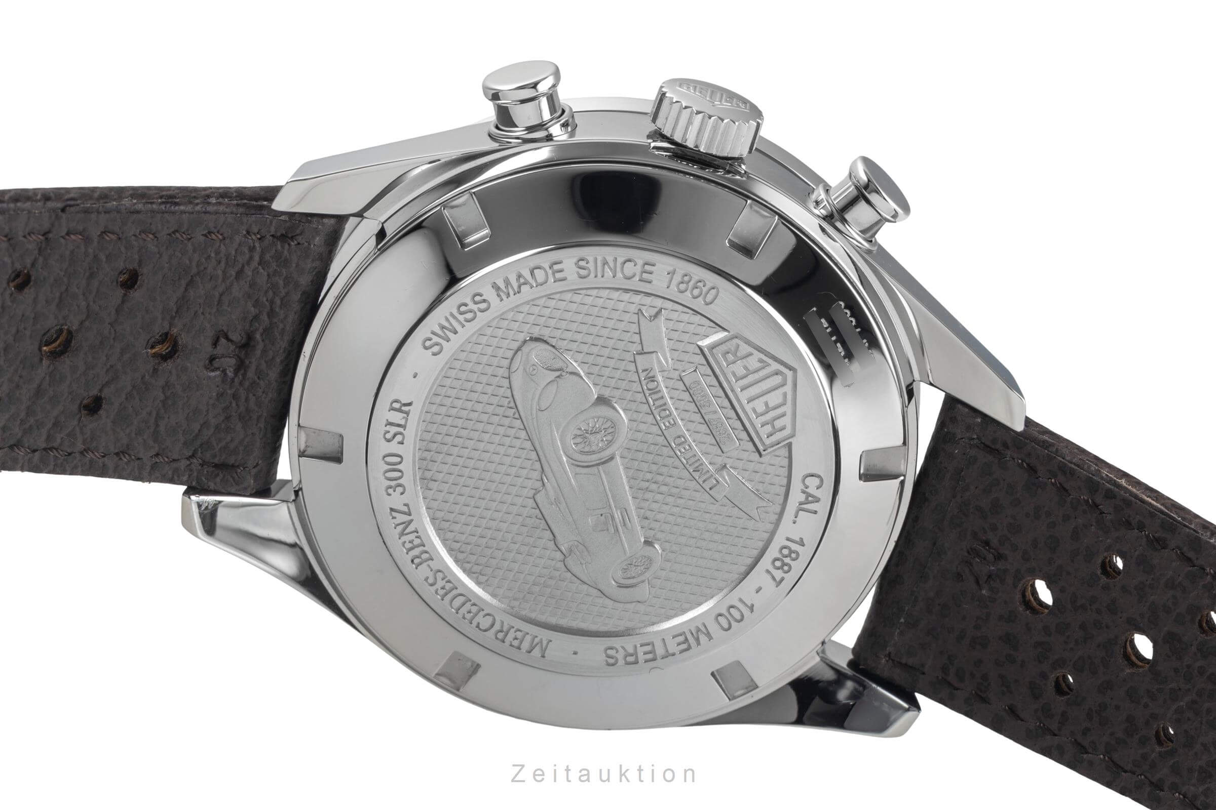 Tag Heuer Carrera Mercedes-Benz 300 SLR Limitiert Chronograph Ref. CAR2112-1 [2500991]