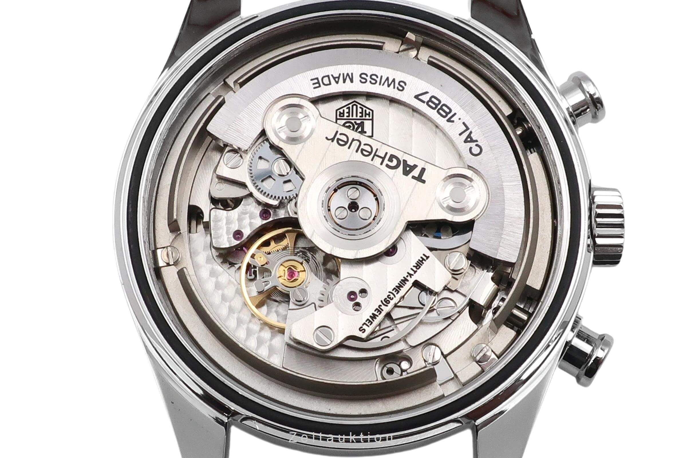 Tag Heuer Carrera Mercedes-Benz 300 SLR Limitiert Chronograph Ref. CAR2112-1 [2500991]