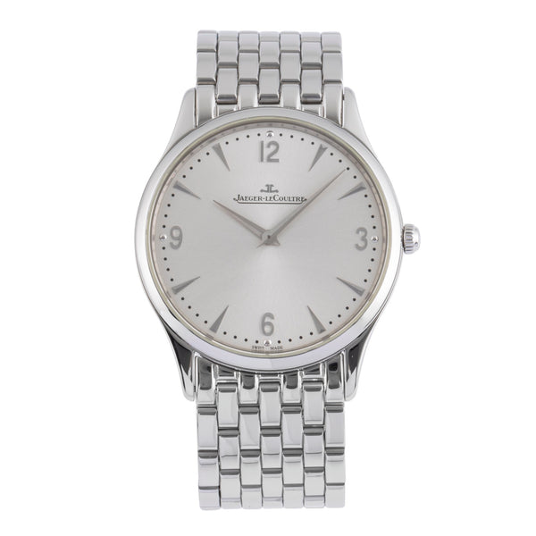 Jaeger LeCoultre Master Ultra Thin acero cuerda manual reloj para caballeros Q1348120 ,  172.8.79.S LP: 10300EUR  [2500993]