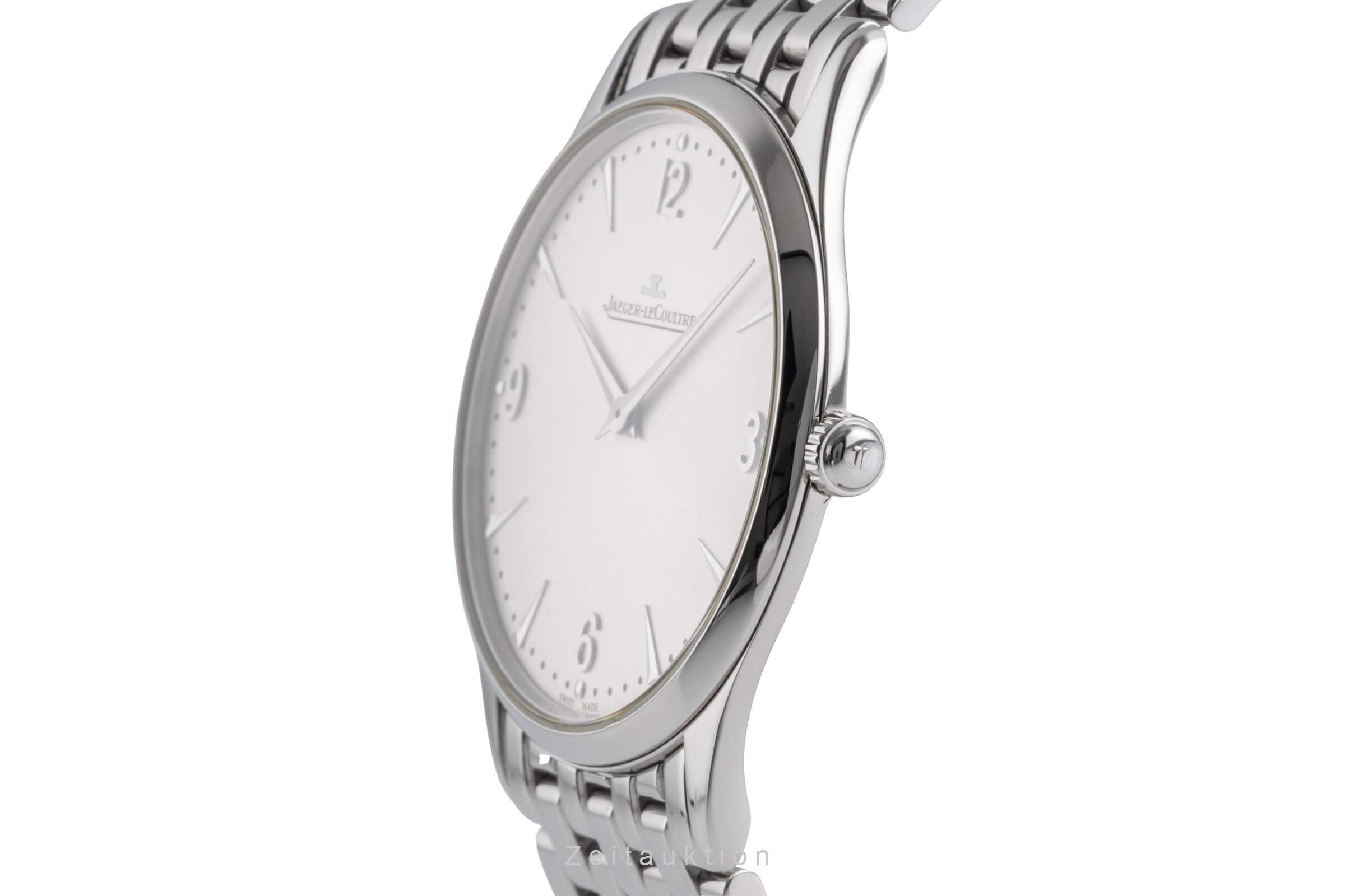 Jaeger LeCoultre Master Ultra Thin acero cuerda manual reloj para caballeros Q1348120 ,  172.8.79.S LP: 10300EUR  [2500993]