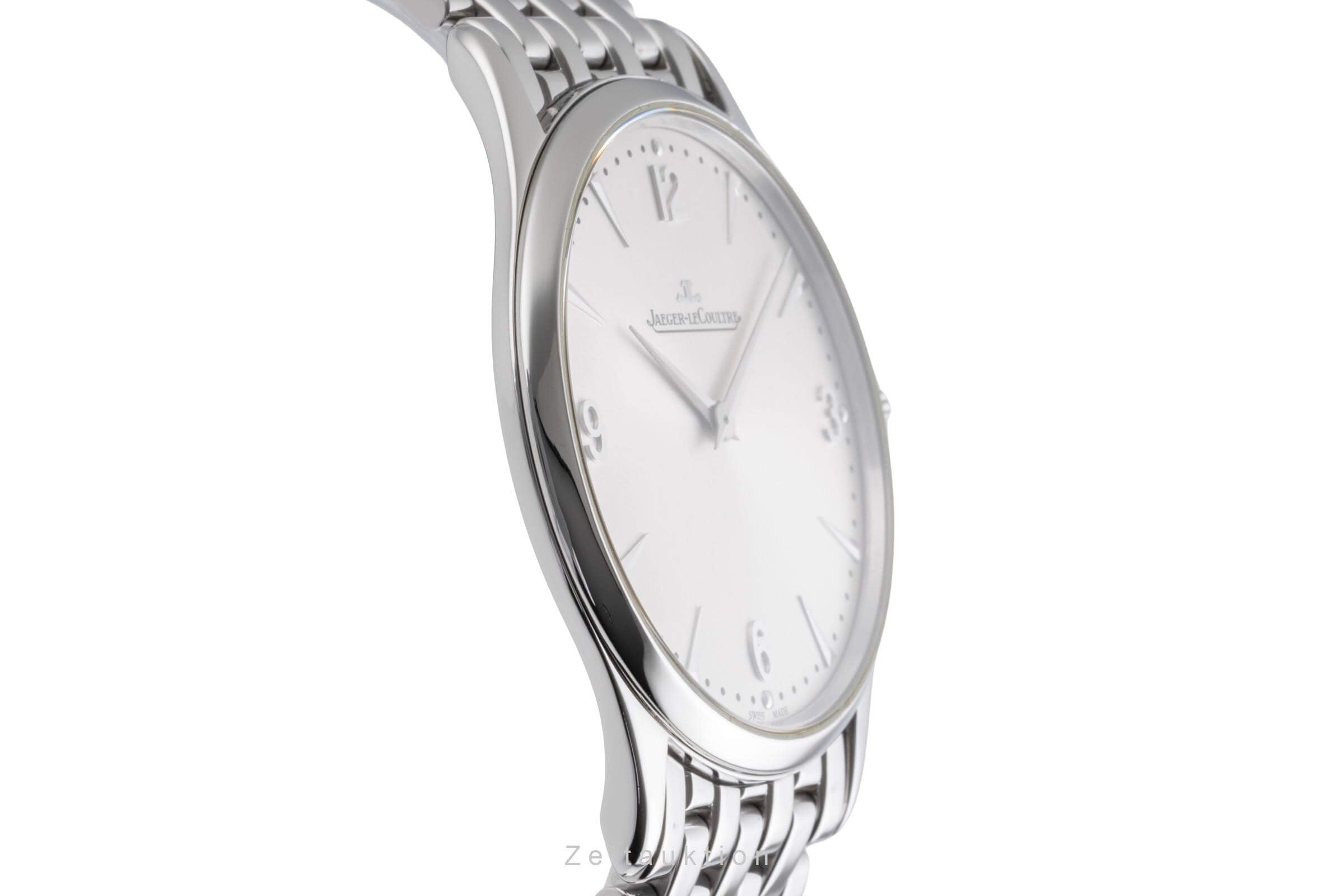 Jaeger LeCoultre Master Ultra Thin acero cuerda manual reloj para caballeros Q1348120 ,  172.8.79.S LP: 10300EUR  [2500993]
