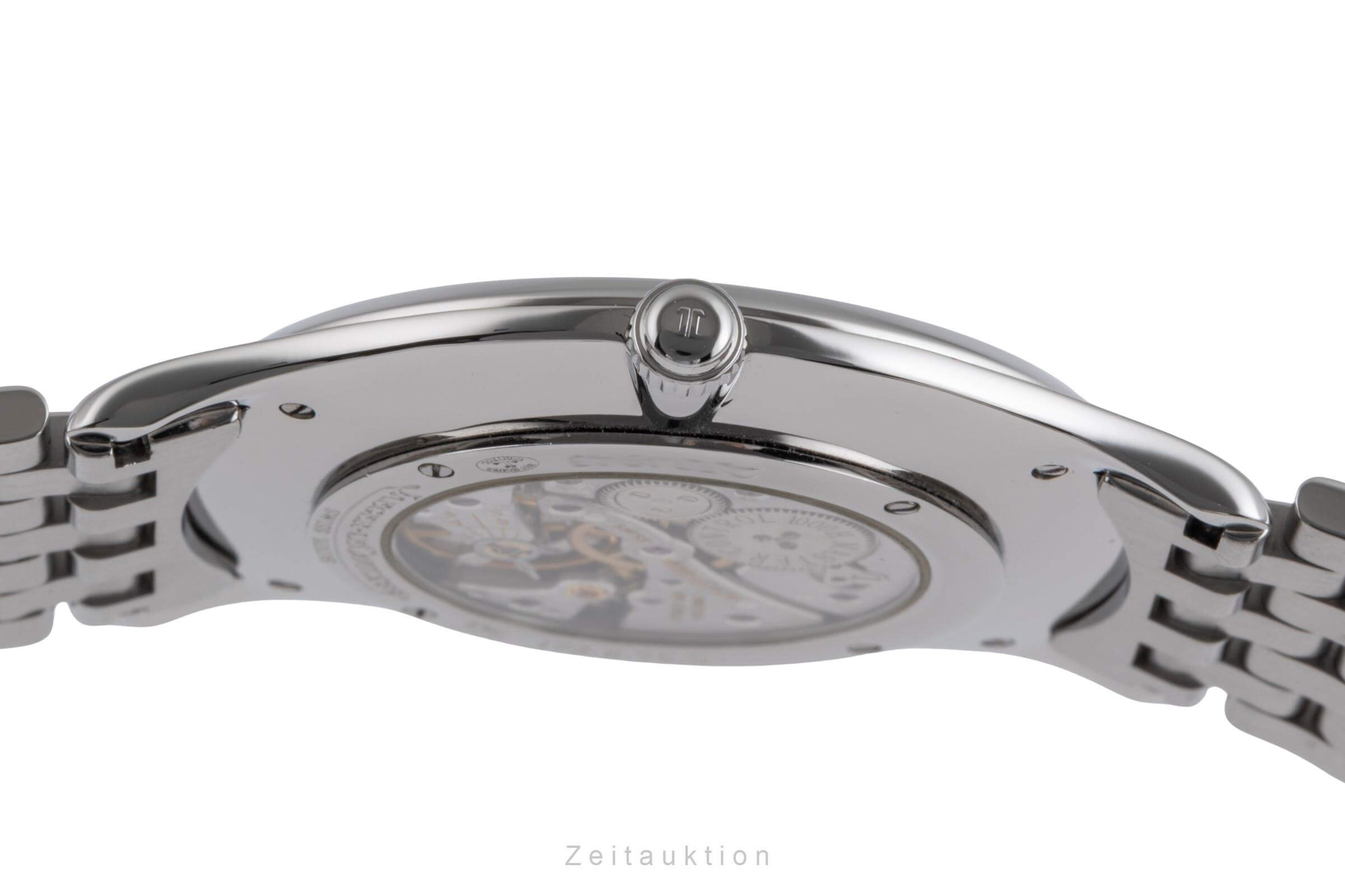 Jaeger LeCoultre Master Ultra Thin acero cuerda manual reloj para caballeros Q1348120 ,  172.8.79.S LP: 10300EUR  [2500993]