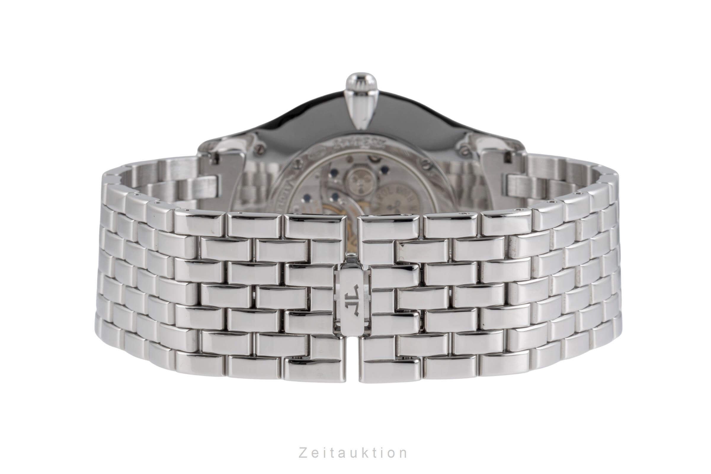 Jaeger LeCoultre Master Ultra Thin acero cuerda manual reloj para caballeros Q1348120 ,  172.8.79.S LP: 10300EUR  [2500993]