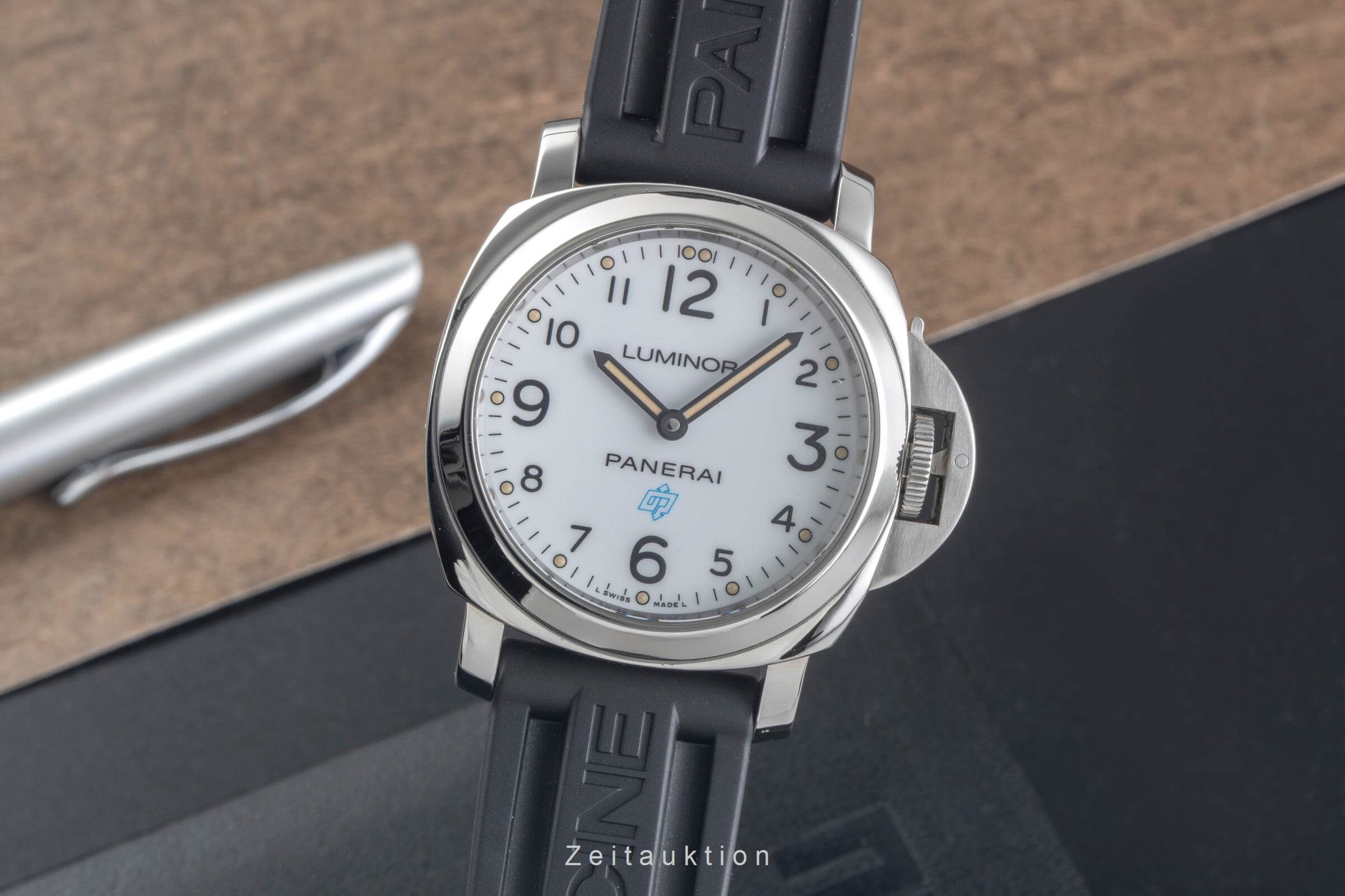 Panerai Luminor  acciaio carica manuale orologio da uomo PAM00775 LP: 5700EUR  [2500994]