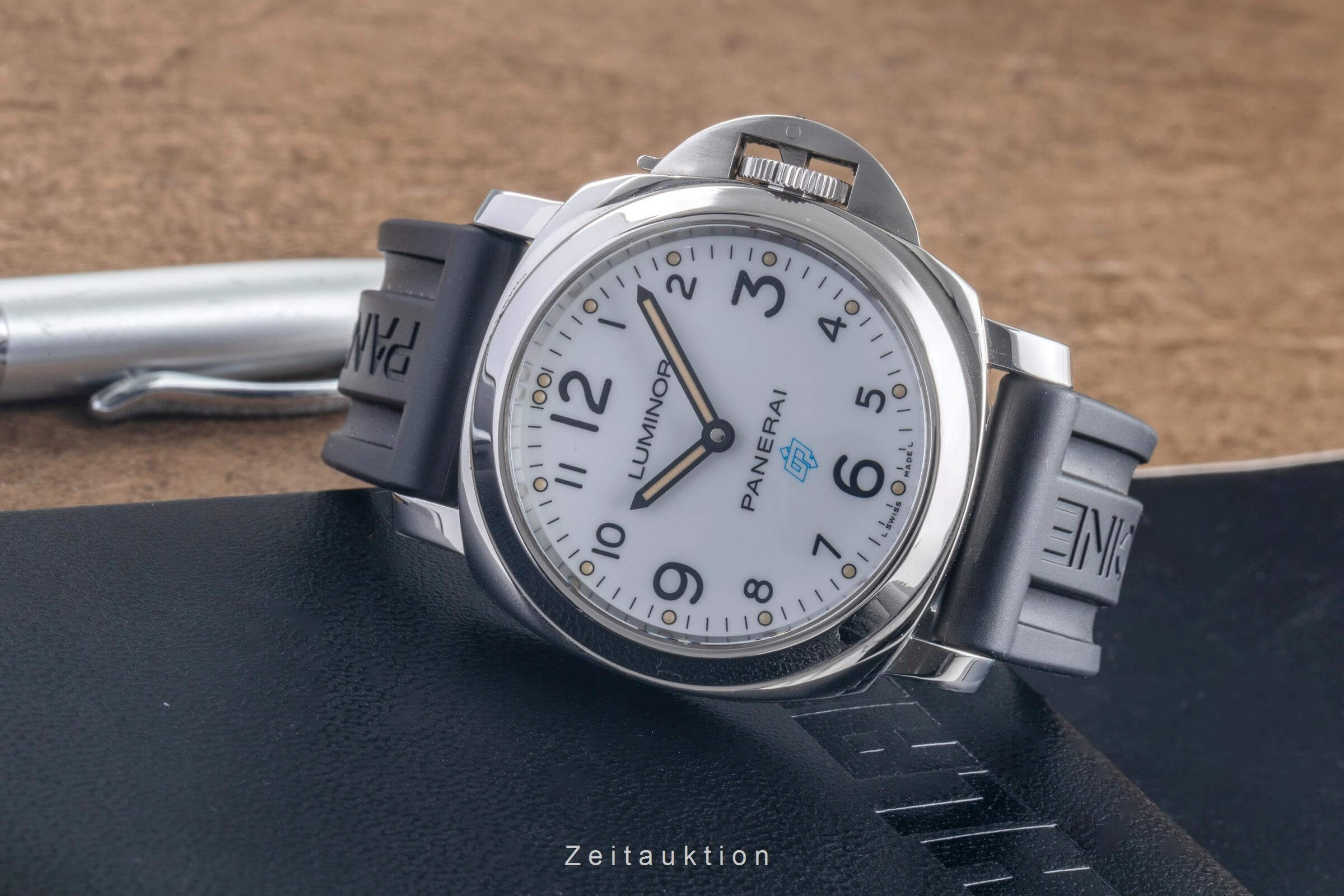 Panerai Luminor  acciaio carica manuale orologio da uomo PAM00775 LP: 5700EUR  [2500994]