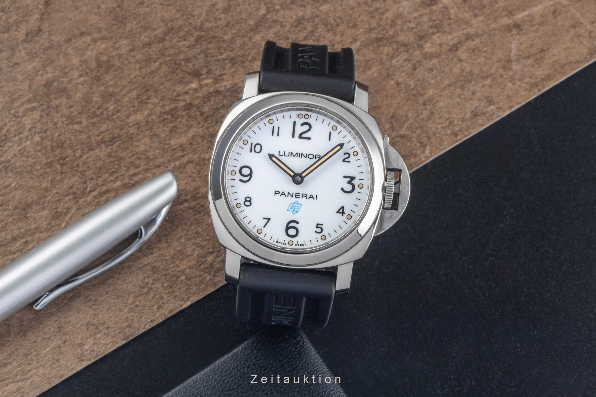 Panerai Luminor  acciaio carica manuale orologio da uomo PAM00775 LP: 5700EUR  [2500994]