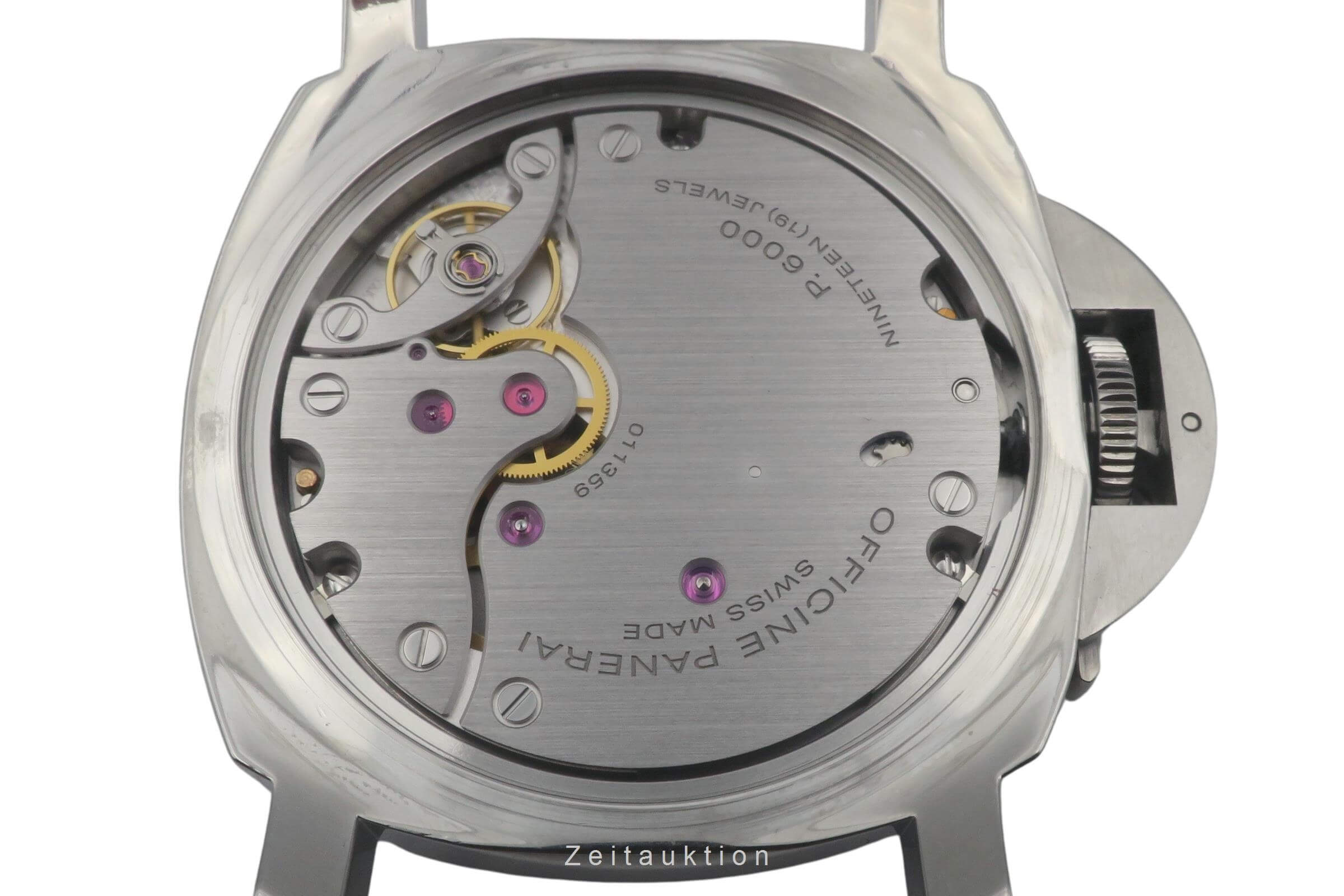 Panerai Luminor  acciaio carica manuale orologio da uomo PAM00775 LP: 5700EUR  [2500994]