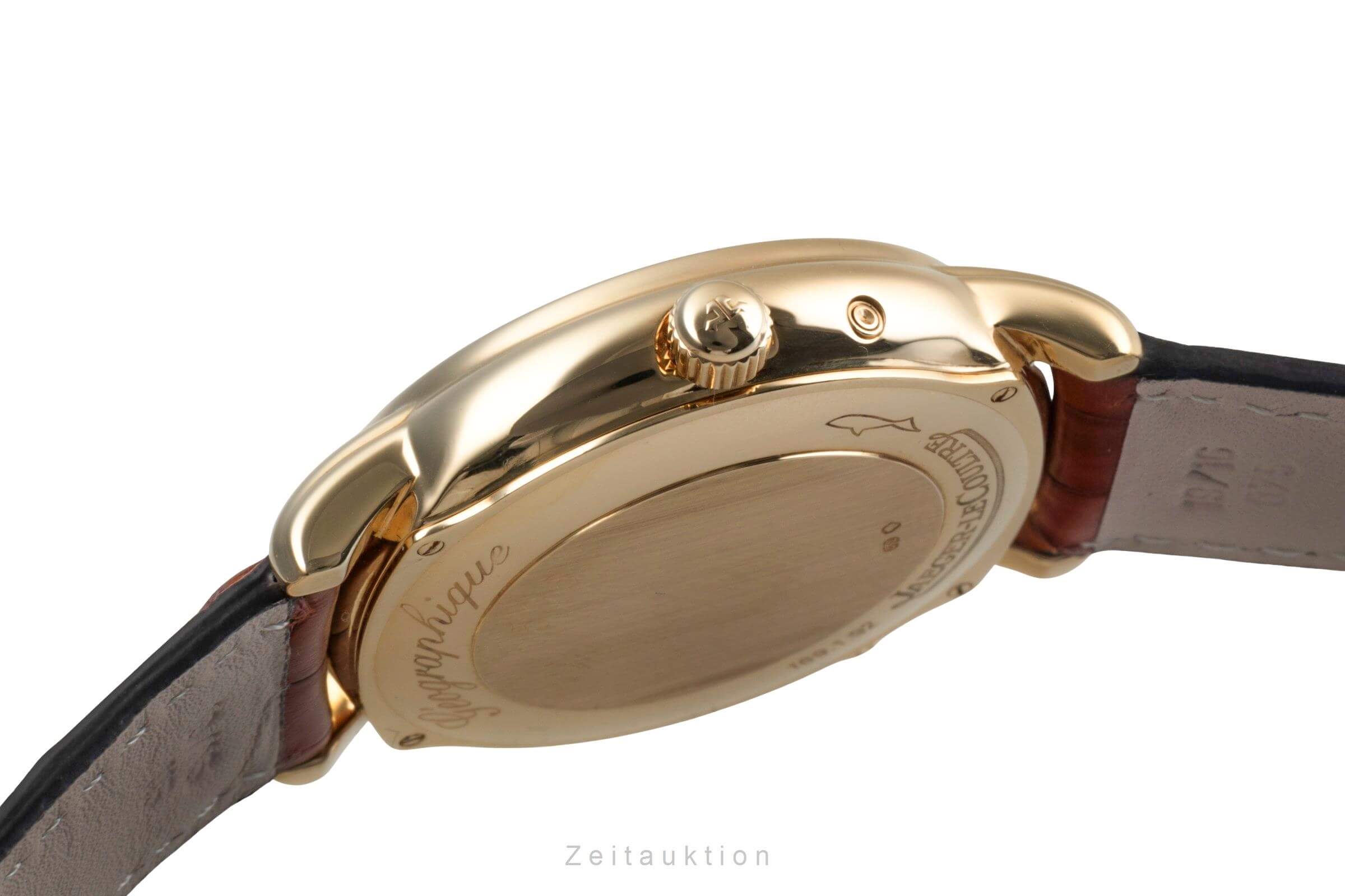 Jaeger LeCoultre Master Geographic 18 ct gold automatic men's watch QA169102  169.1.92  [2500995]