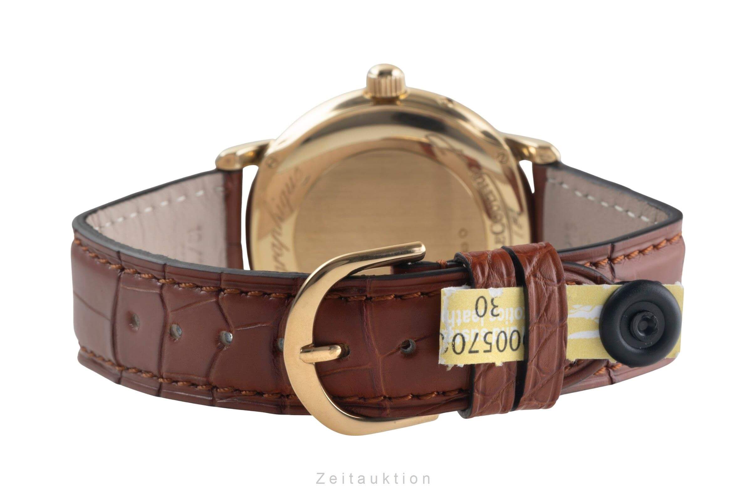 Jaeger LeCoultre Master Geographic 18 ct gold automatic men's watch QA169102  169.1.92  [2500995]