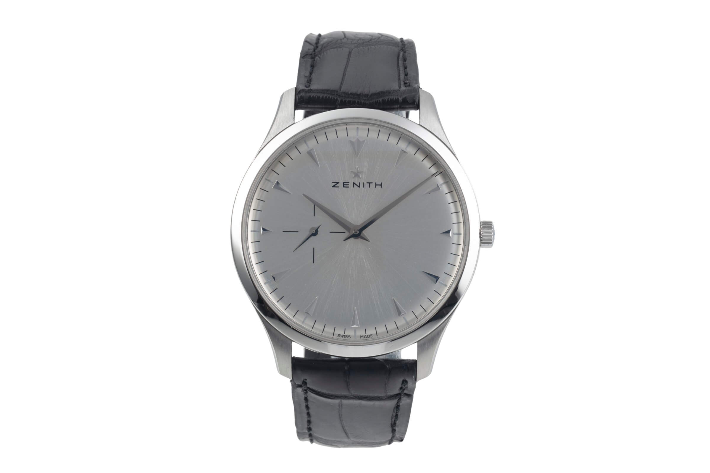Zenith Elite steel automatic men's watch 03.2010.681/01.C493 LP: 6400EUR  [2501000]