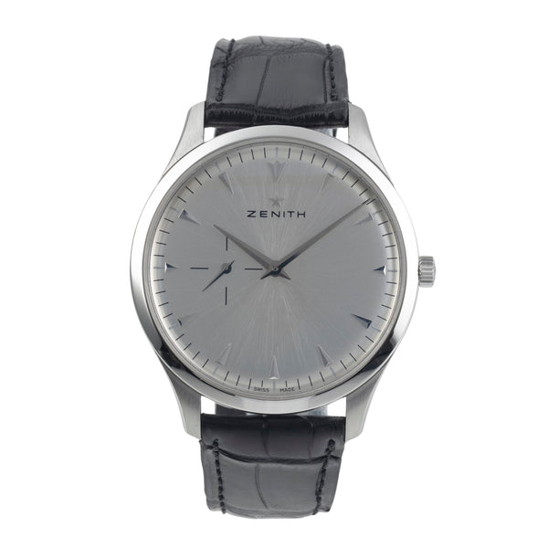 Zenith Elite steel automatic men's watch 03.2010.681/01.C493 LP: 6400EUR  [2501000]