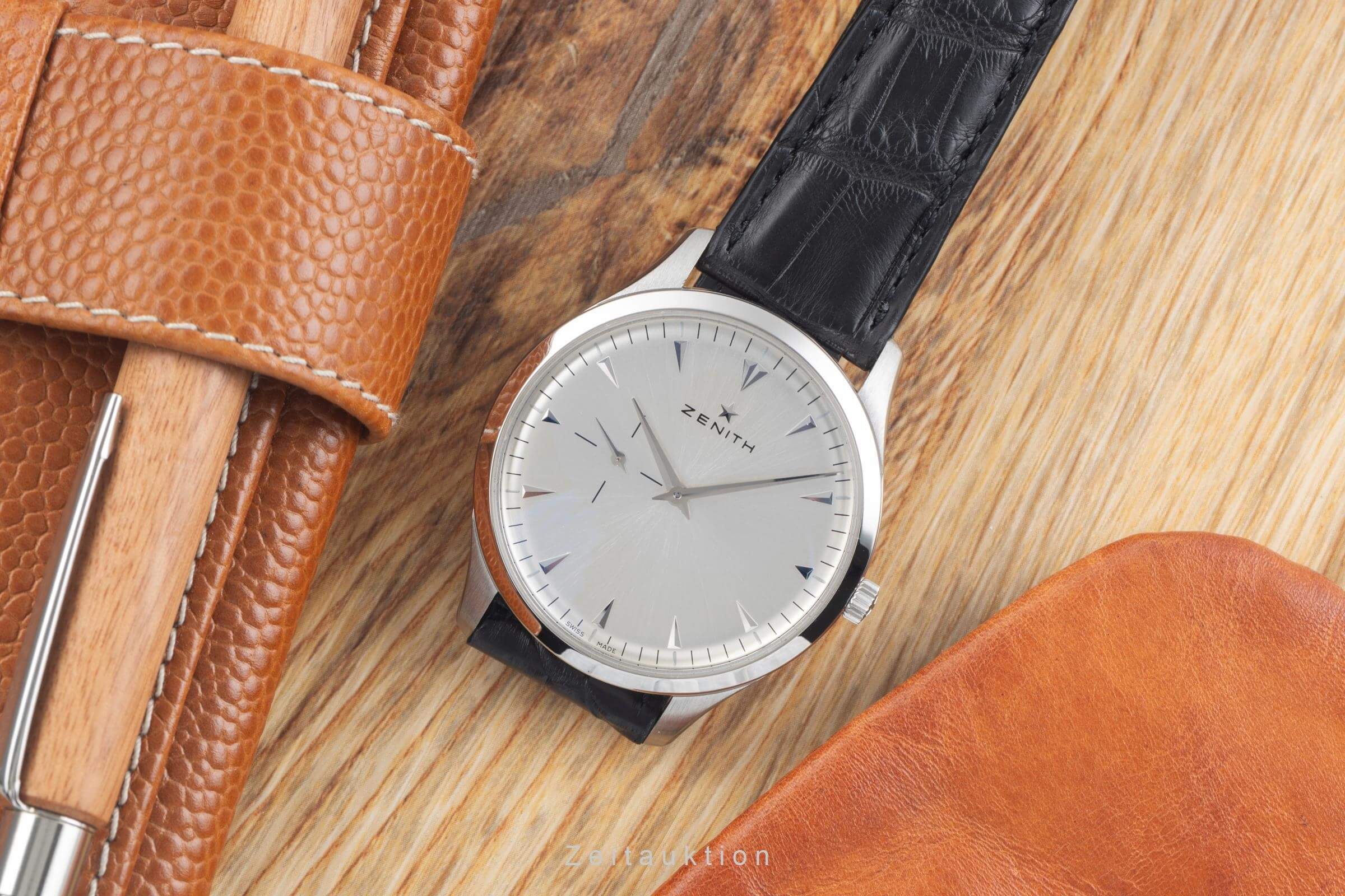 Zenith Elite steel automatic men's watch 03.2010.681/01.C493 LP: 6400EUR  [2501000]