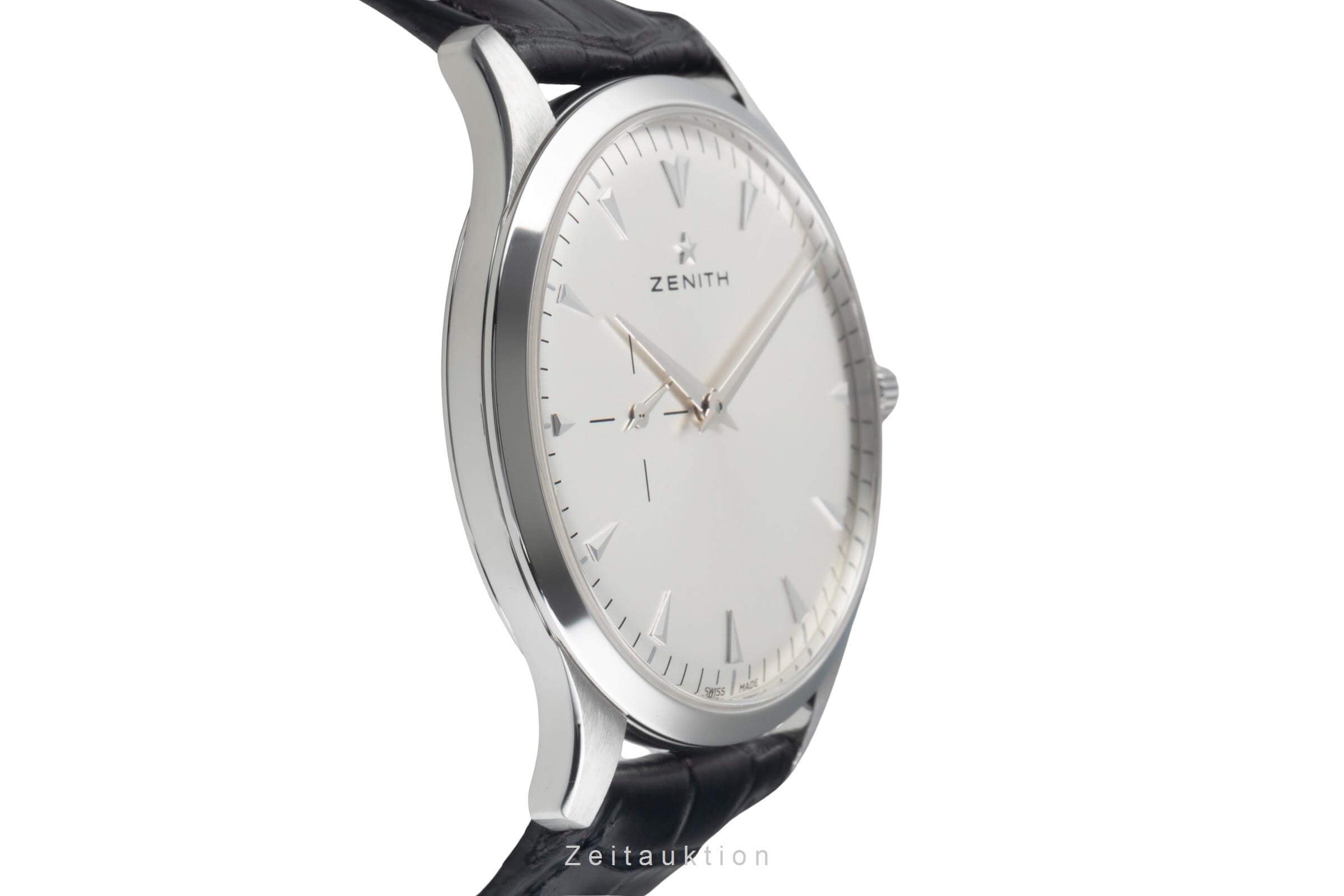Zenith Elite steel automatic men's watch 03.2010.681/01.C493 LP: 6400EUR  [2501000]