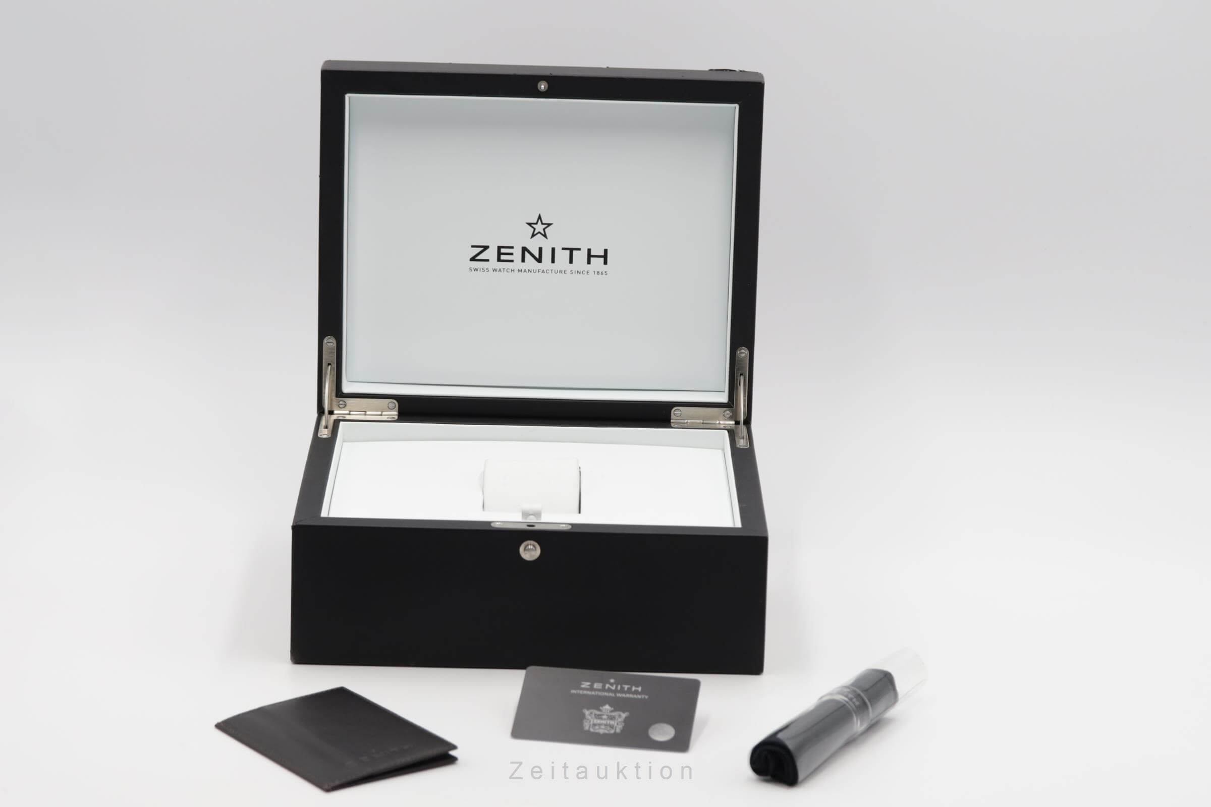 Zenith Elite steel automatic men's watch 03.2010.681/01.C493 LP: 6400EUR  [2501000]
