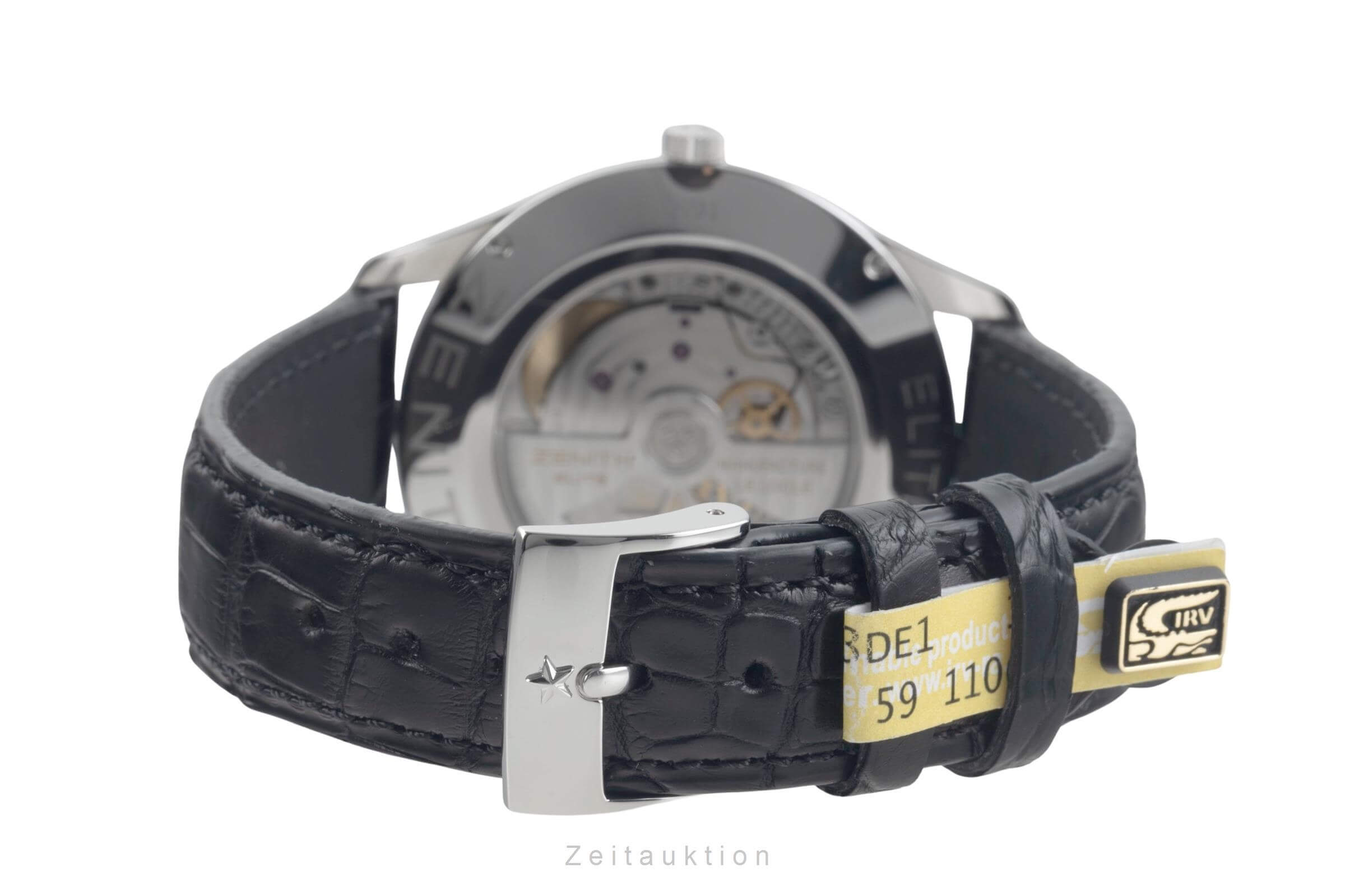 Zenith Elite steel automatic men's watch 03.2010.681/01.C493 LP: 6400EUR  [2501000]