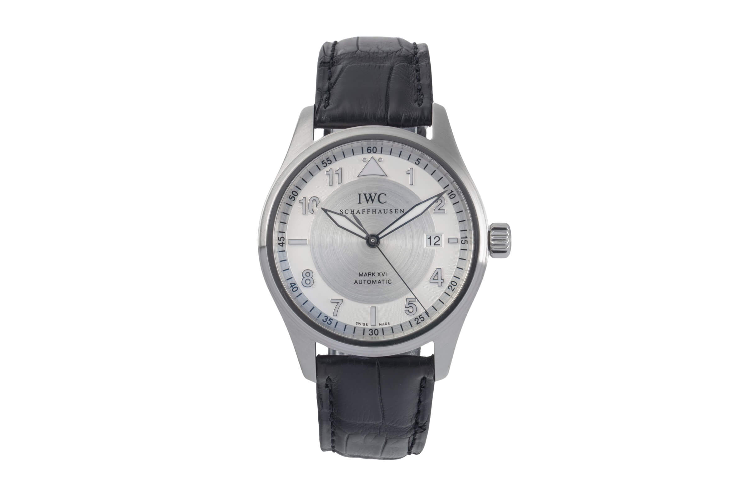 IWC Pilot´s Watch Mark XVI Stahl Automatik Herrenuhr Ref. IW325505 VP: 5700,- € [2501005]