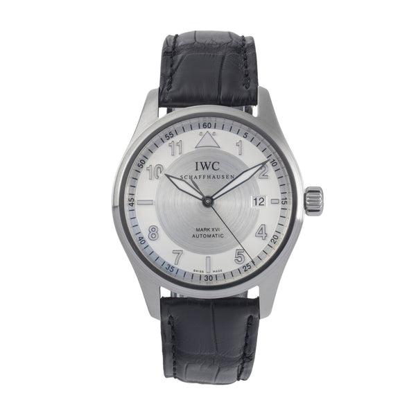 IWC Pilot´s Watch Mark XVI Stahl Automatik Herrenuhr Ref. IW325505 VP: 5700,- € [2501005]