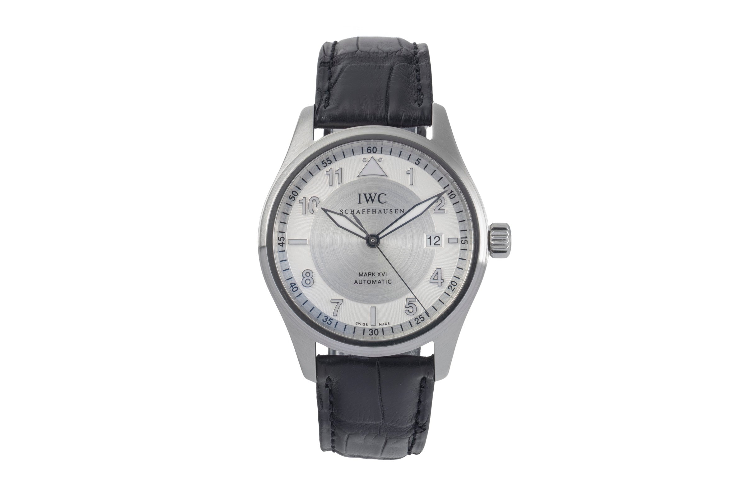 IWC Mark XVI acciaio automatismo orologio da uomo IW325505 LP: 5700EUR  [2501005]