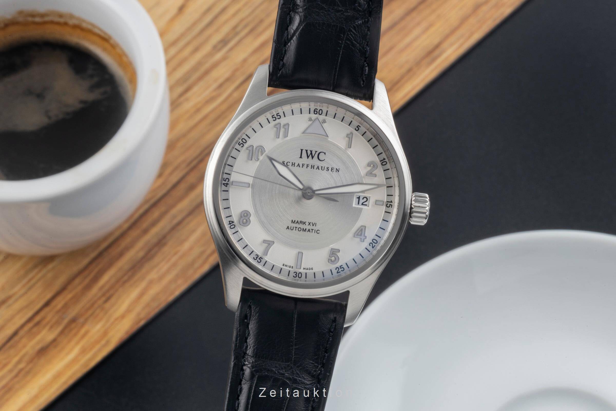 IWC Pilot´s Watch Mark XVI Stahl Automatik Herrenuhr Ref. IW325505 VP: 5700,- € [2501005]