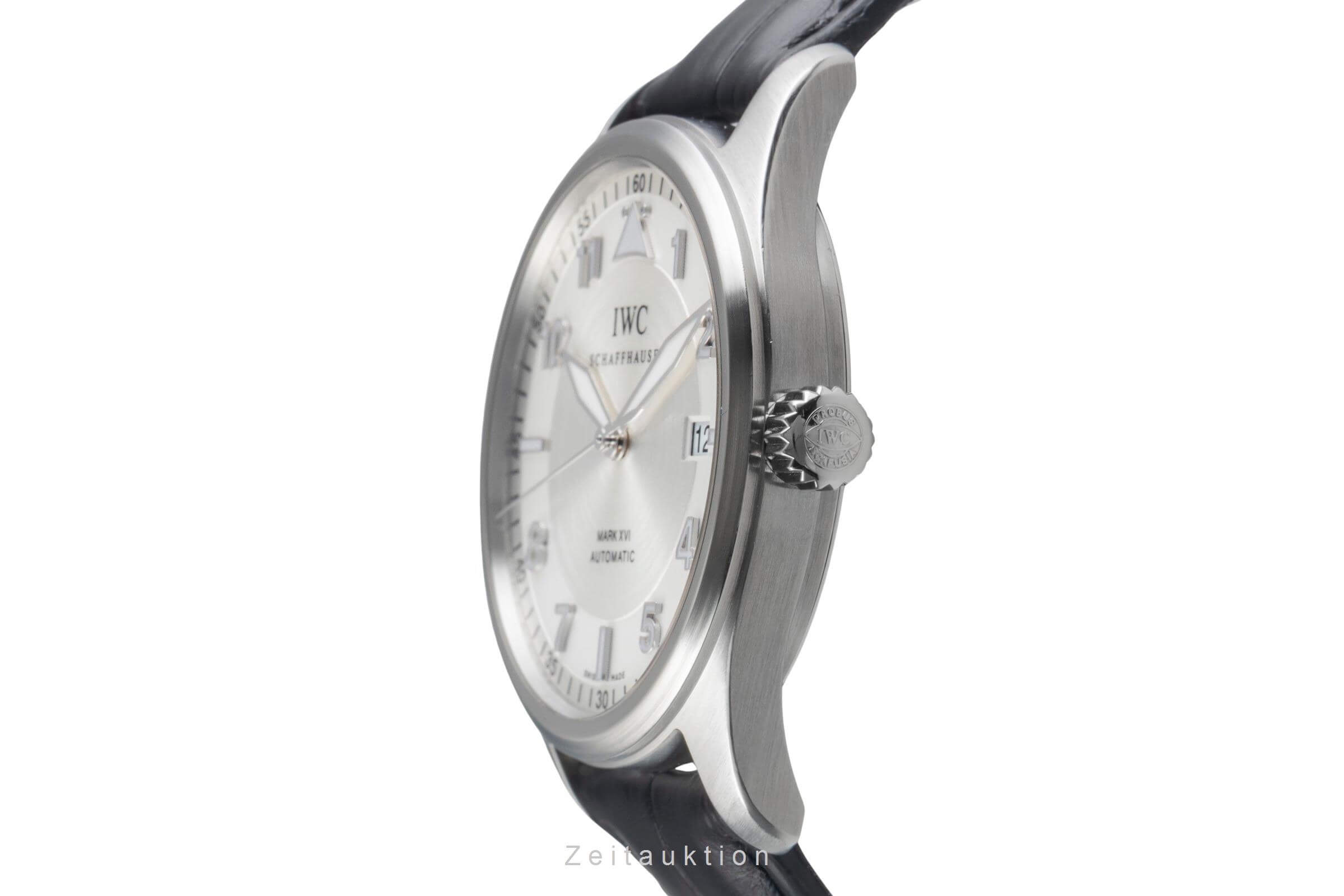 IWC Pilot´s Watch Mark XVI Stahl Automatik Herrenuhr Ref. IW325505 VP: 5700,- € [2501005]