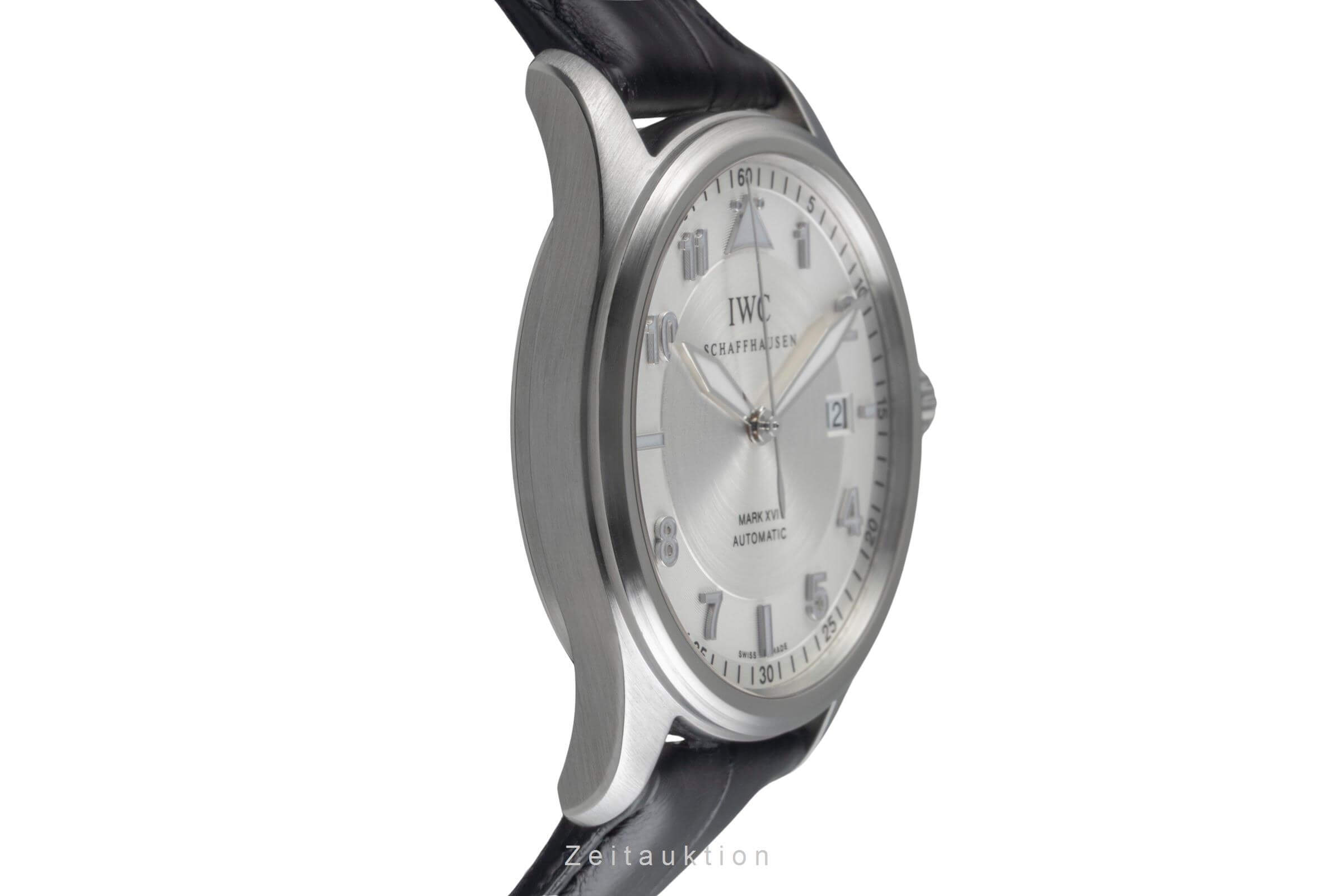 IWC Pilot´s Watch Mark XVI Stahl Automatik Herrenuhr Ref. IW325505 VP: 5700,- € [2501005]