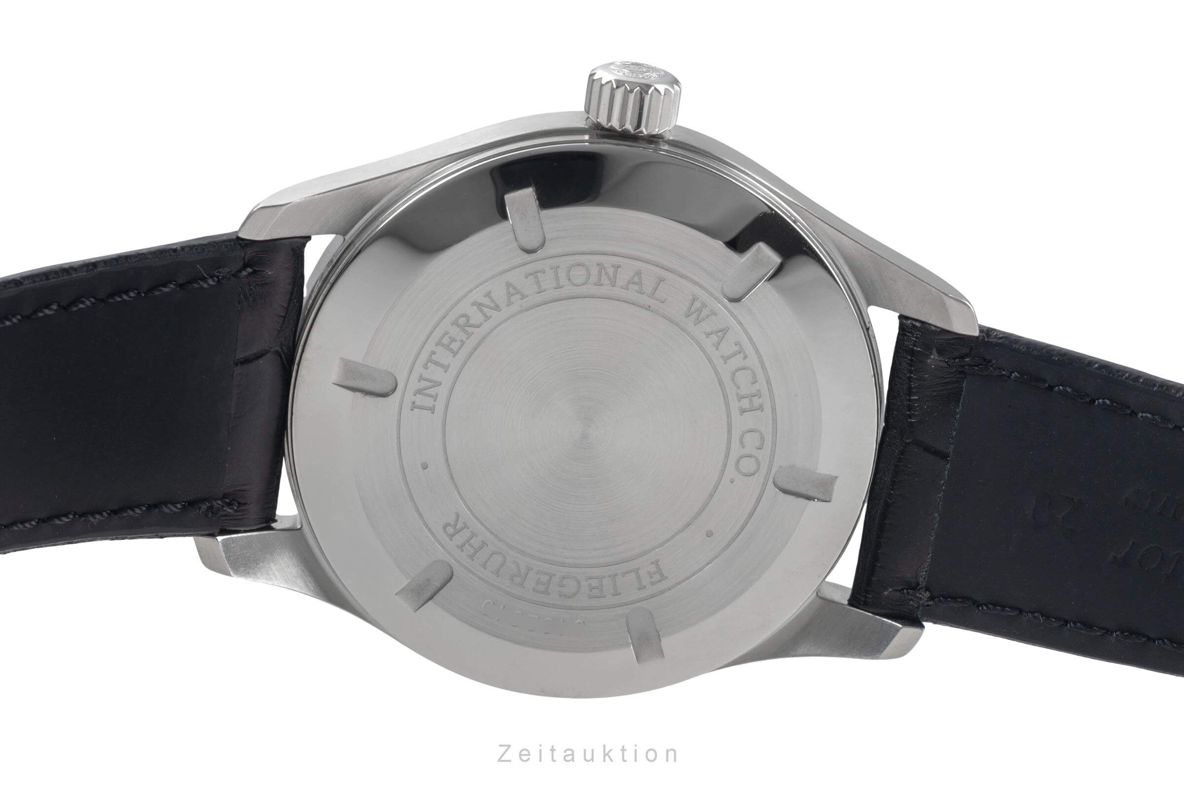 IWC Pilot´s Watch Mark XVI Stahl Automatik Herrenuhr Ref. IW325505 VP: 5700,- € [2501005]