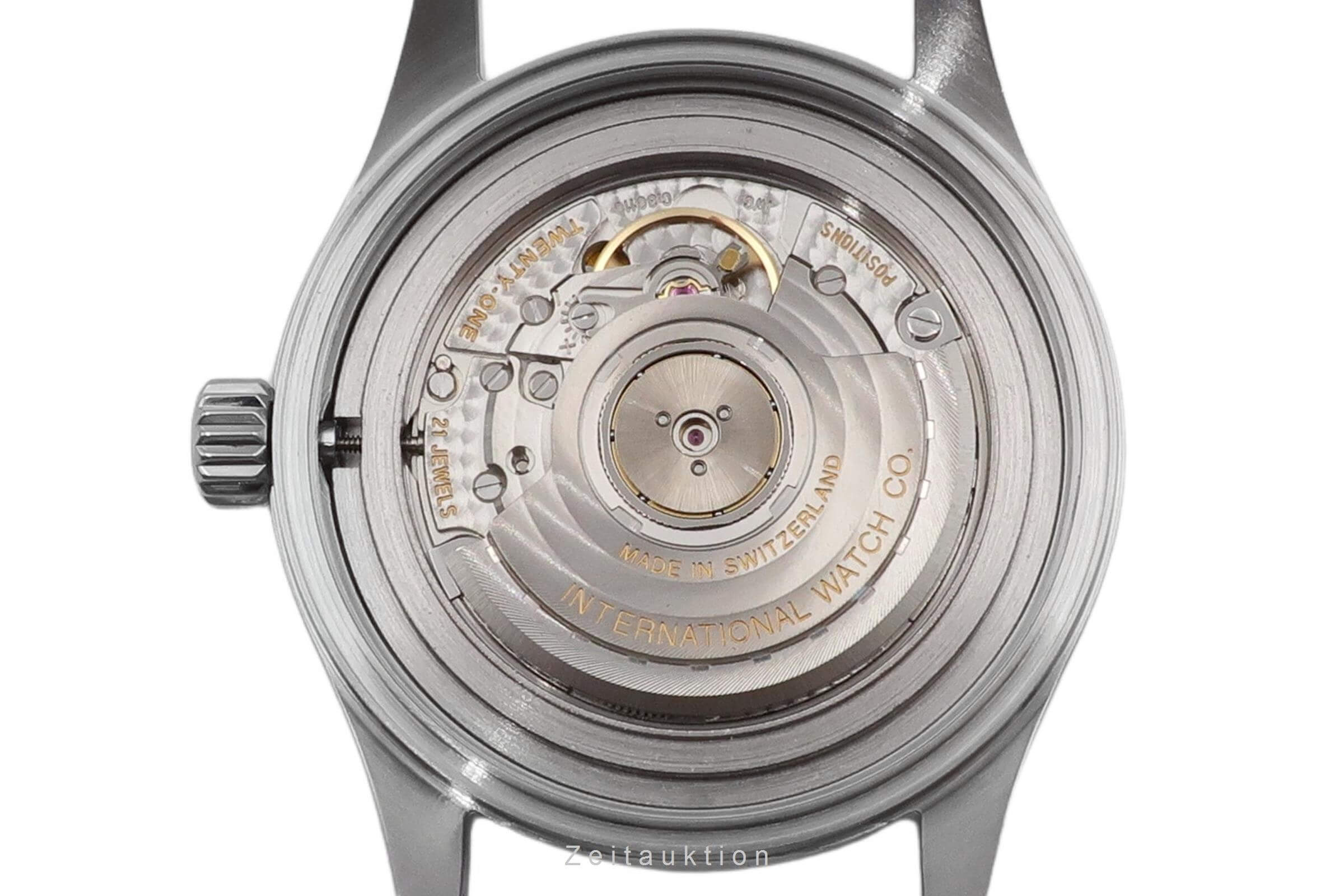 IWC Pilot´s Watch Mark XVI Stahl Automatik Herrenuhr Ref. IW325505 VP: 5700,- € [2501005]