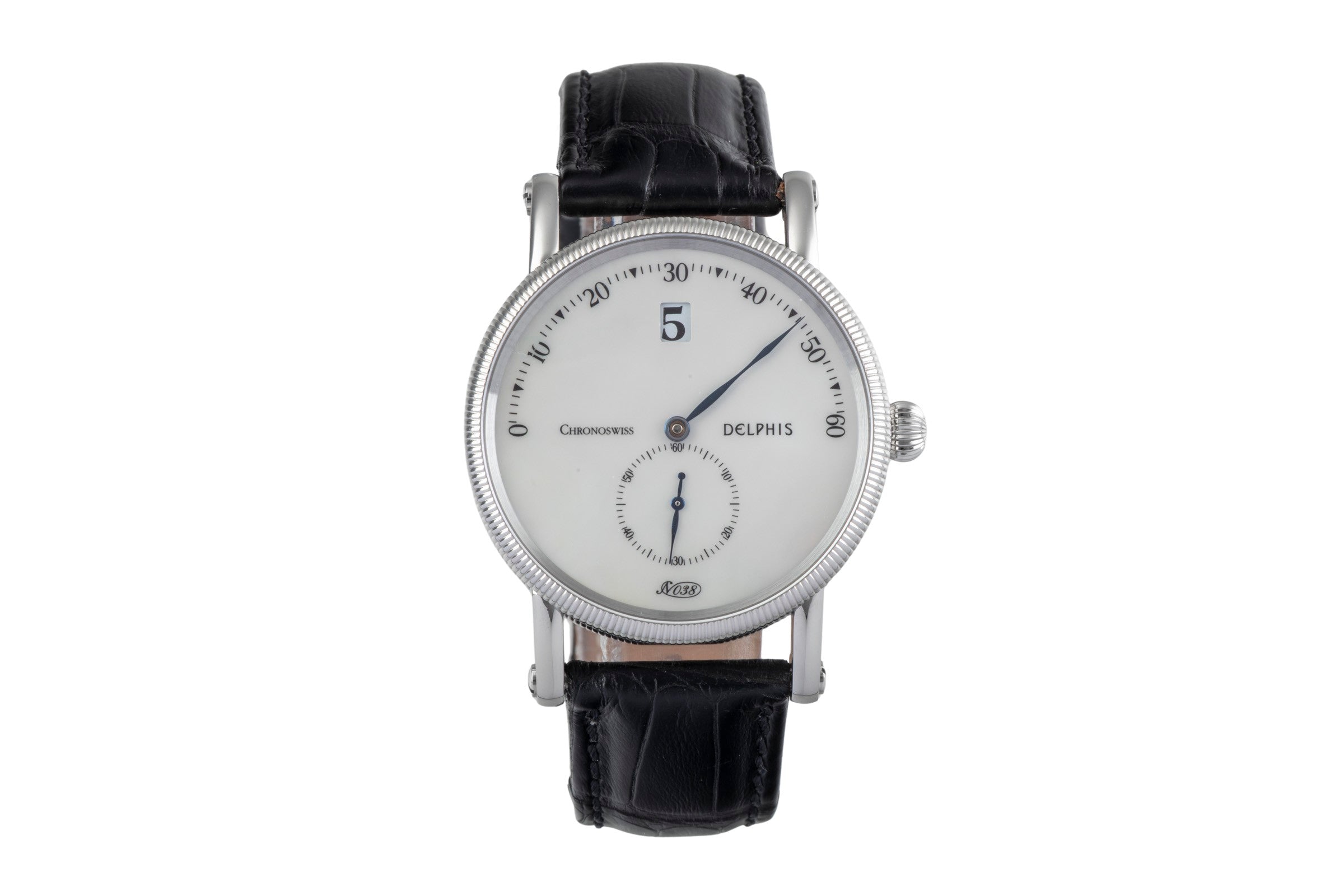 Chronoswiss Delphis steel automatic Kal. C.124-1 Ref. CH1423 | 2501008