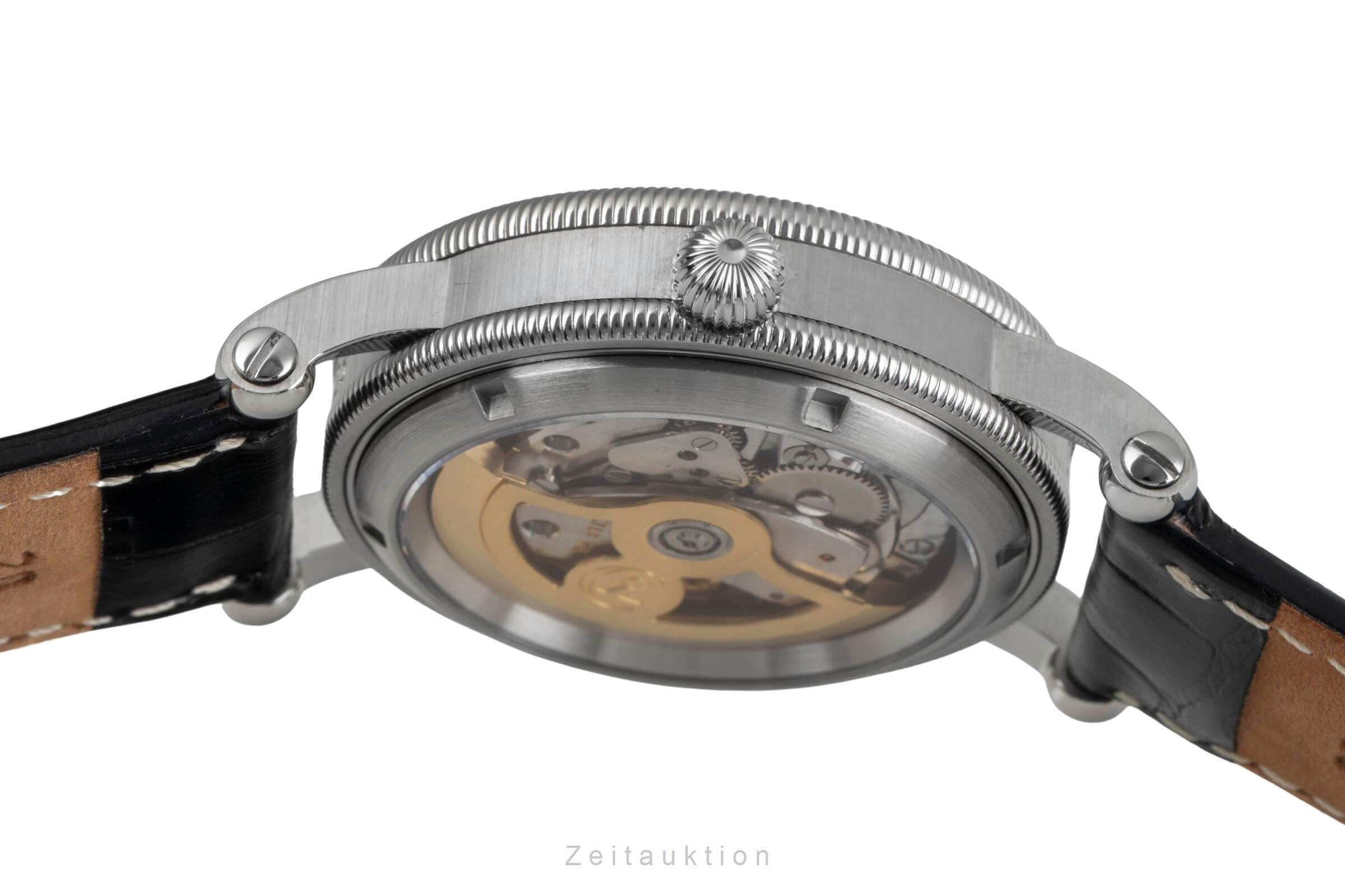 Chronoswiss Delphis MOP Automatik Stahl Glasboden Ref. CH1423 Papiere 2011 [2501008]