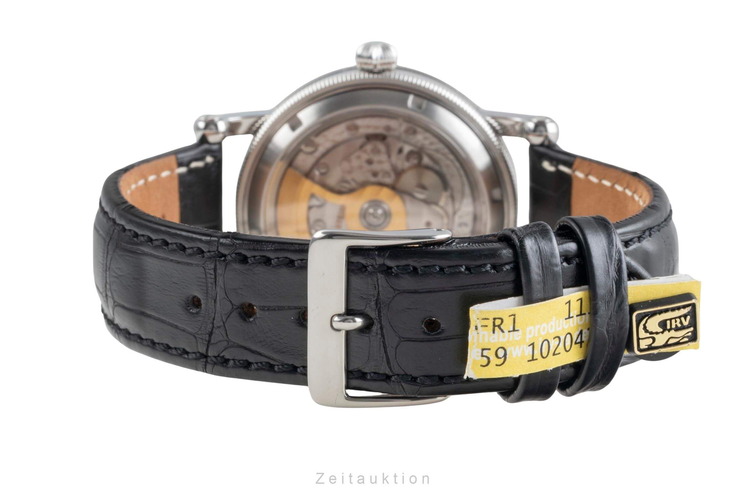 Chronoswiss Delphis MOP Automatik Stahl Glasboden Ref. CH1423 Papiere 2011 [2501008]