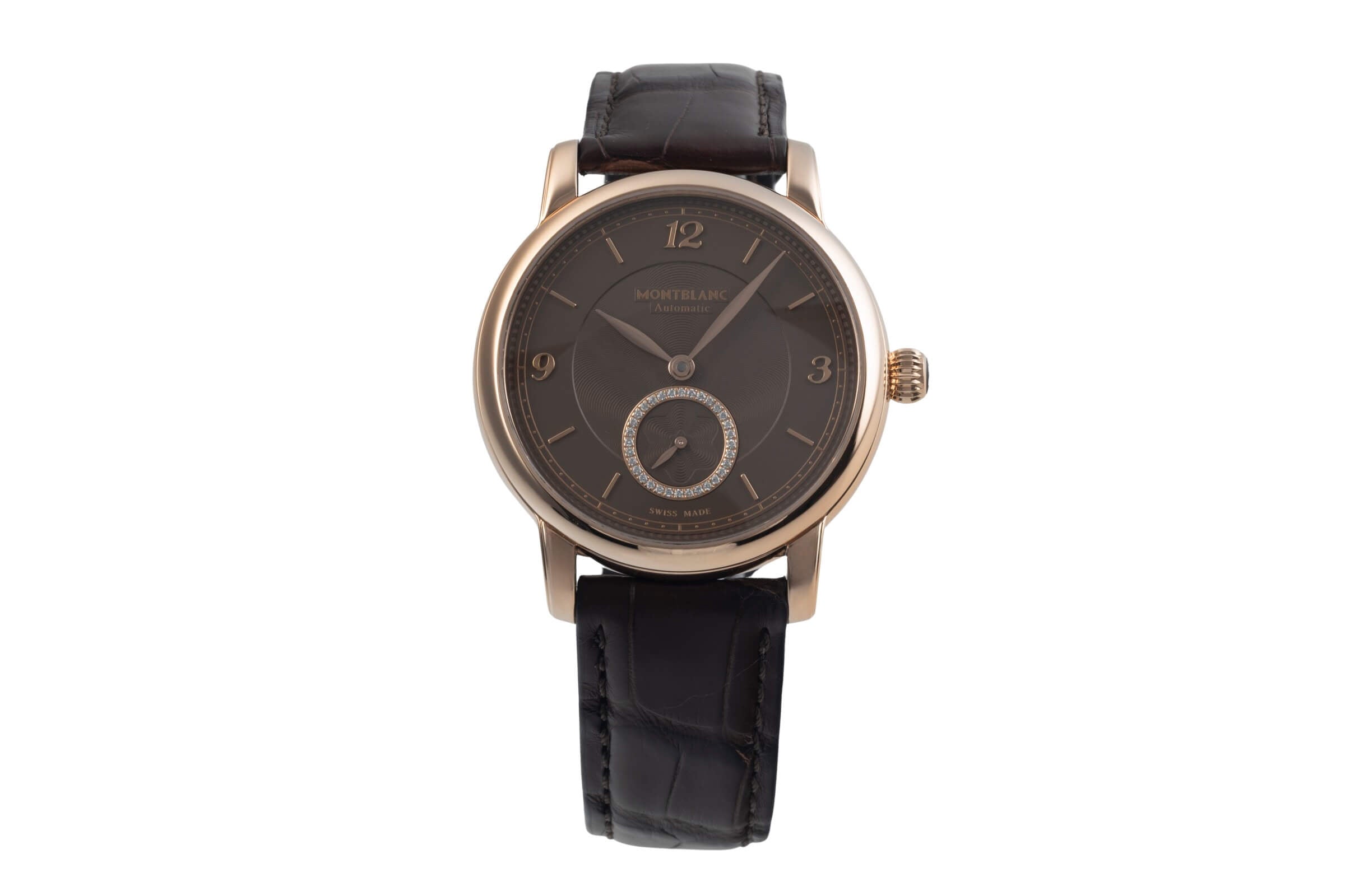 Montblanc Star Legacy 18 ct gold automatic MB 2416 7473