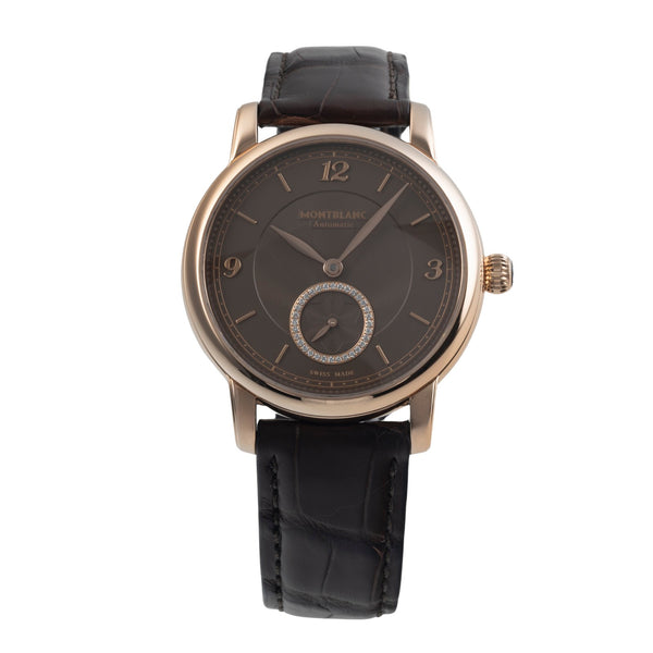 Montblanc Star Legacy 18k (0,750) Gold Automatik Herrenuhr Ref. 7473 NP: 7800€ [2501010]