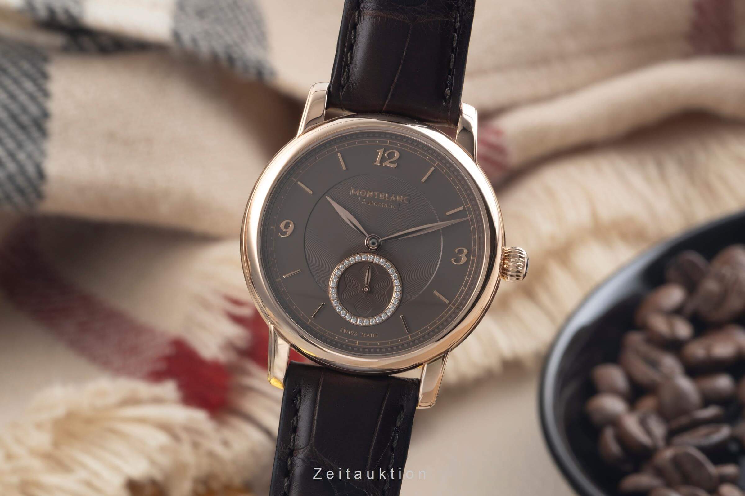 Montblanc Star Legacy 18 ct gold automatic Kal. MB 2416 Ref. 7473