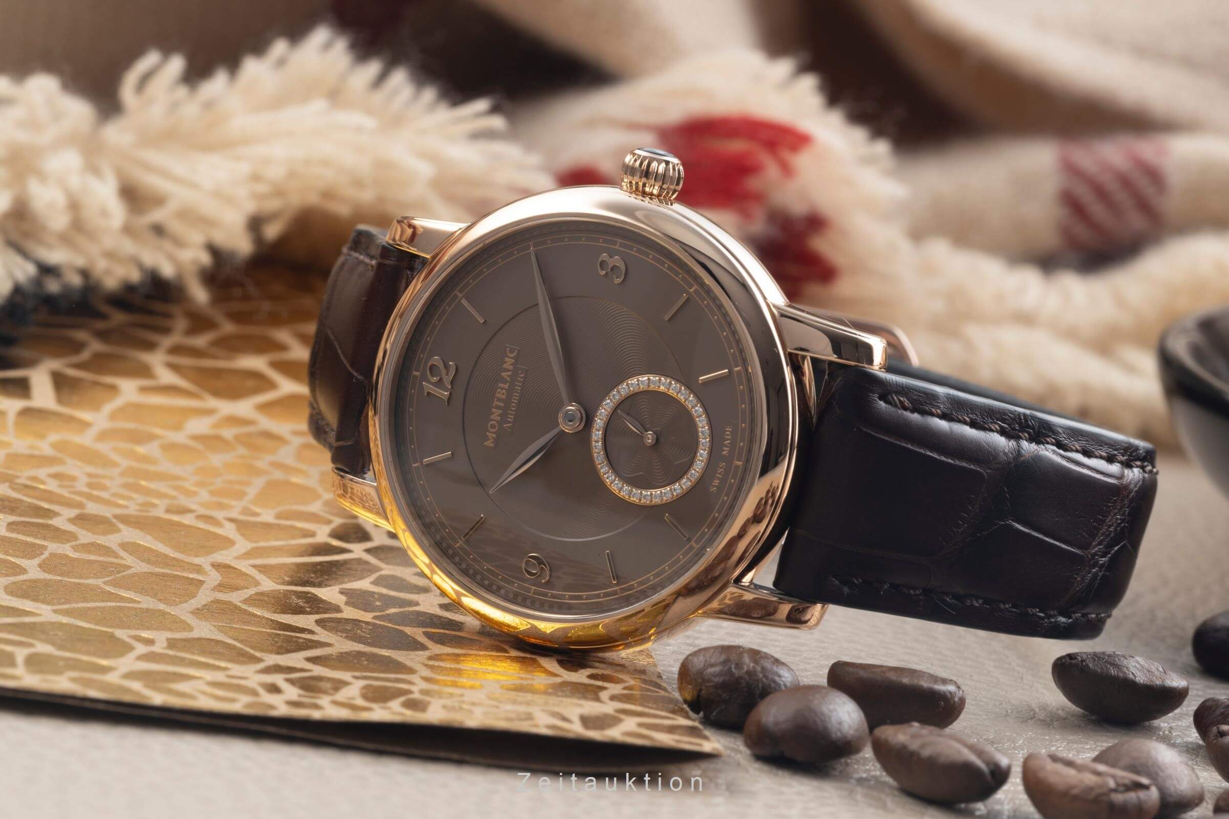 Montblanc Star Legacy 18k (0,750) Gold Automatik Herrenuhr Ref. 7473 NP: 7800€ [2501010]